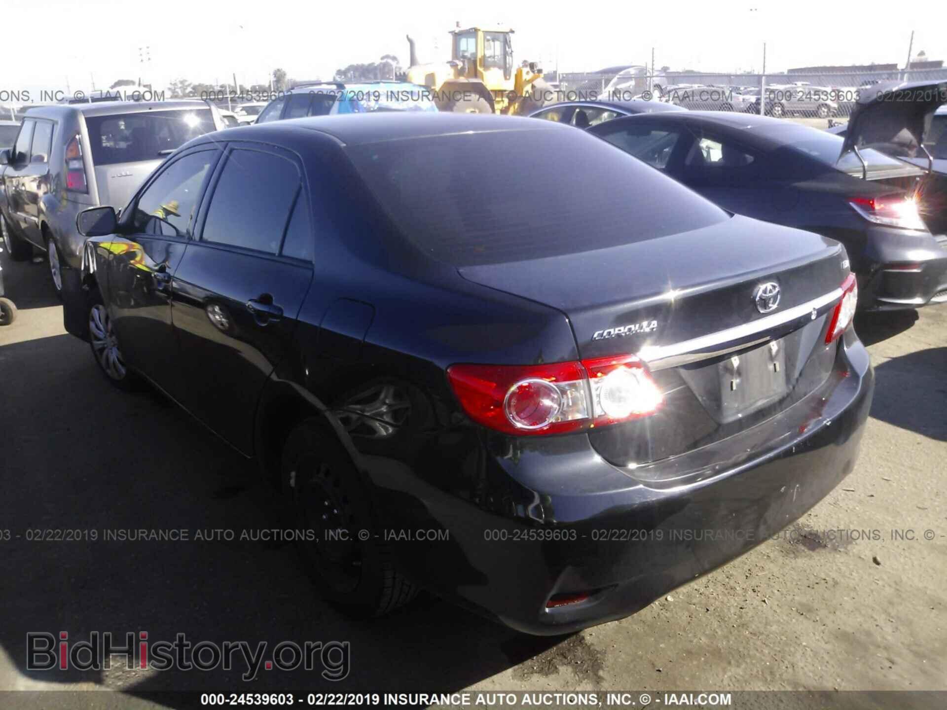 2012 TOYOTA COROLLA - VIN: 5YFBU4EE2CP041071 - Фото 3