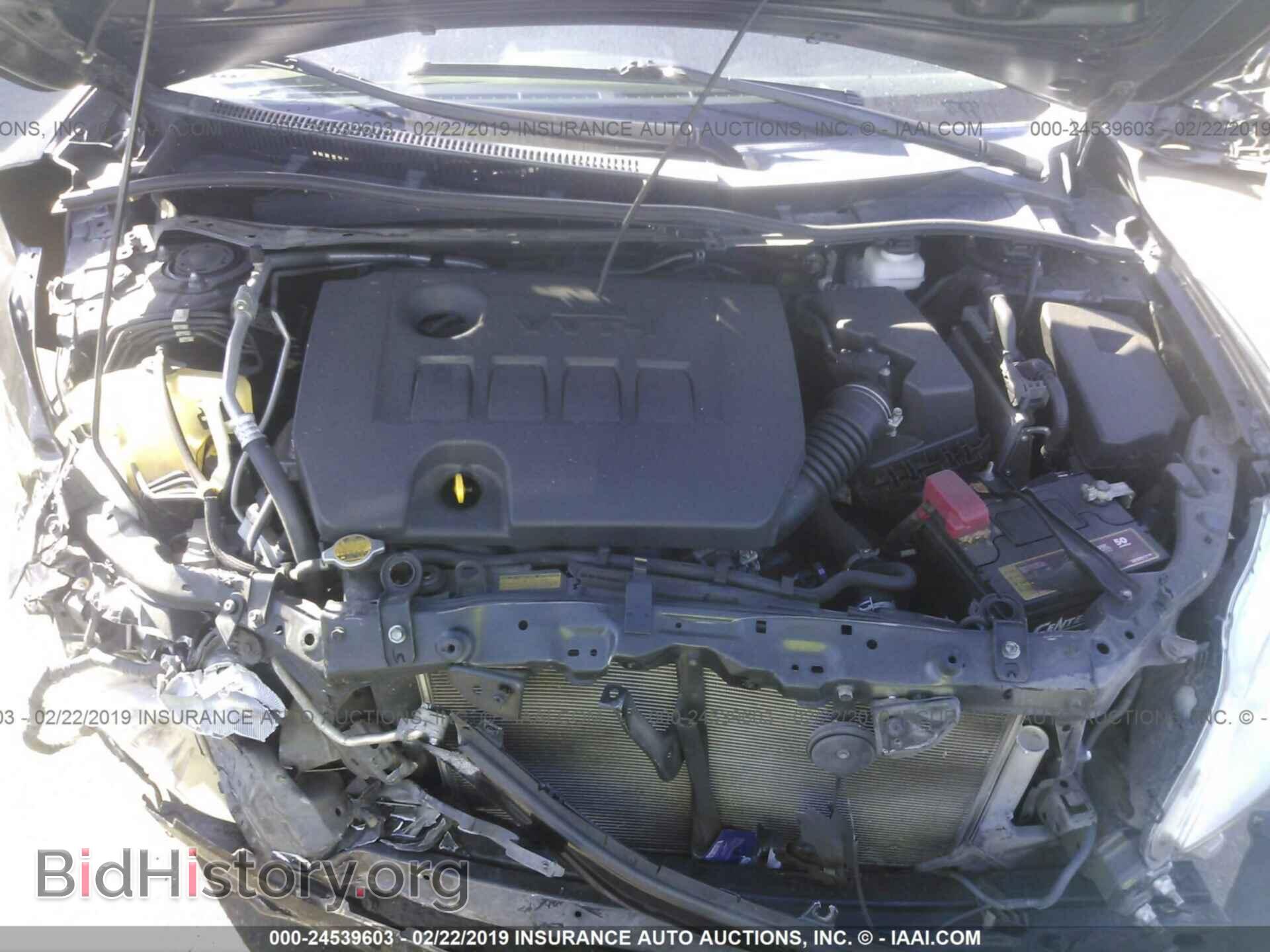 2012 TOYOTA COROLLA - VIN: 5YFBU4EE2CP041071 - Фото 10