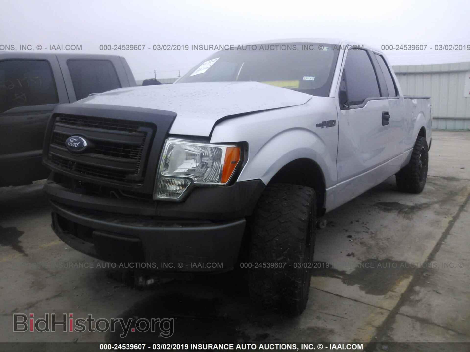 2013 FORD F150 - VIN: 1FTFX1CF3DKF05603 - Фото 2