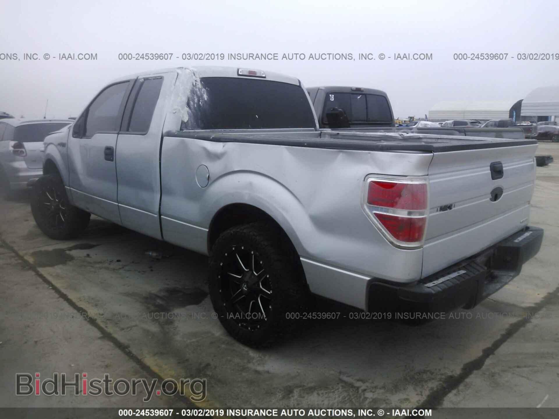 2013 FORD F150 - VIN: 1FTFX1CF3DKF05603 - Фото 3