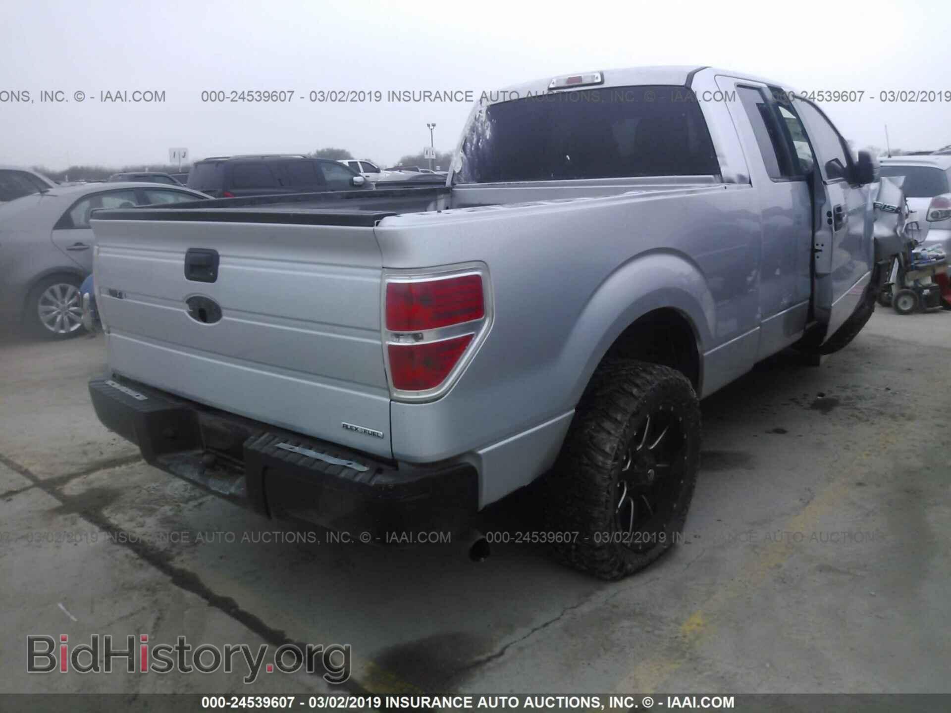 2013 FORD F150 - VIN: 1FTFX1CF3DKF05603 - Фото 4