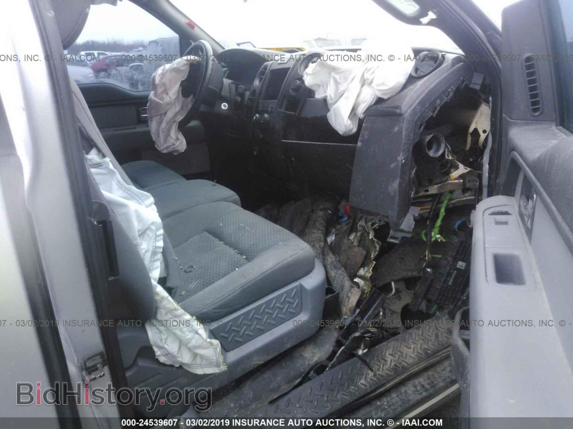 2013 FORD F150 - VIN: 1FTFX1CF3DKF05603 - Фото 5