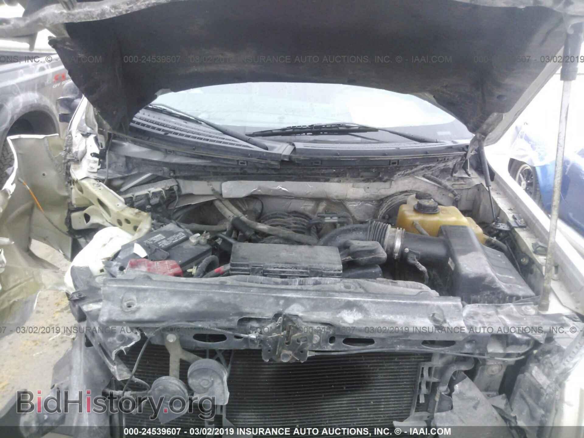 2013 FORD F150 - VIN: 1FTFX1CF3DKF05603 - Фото 10