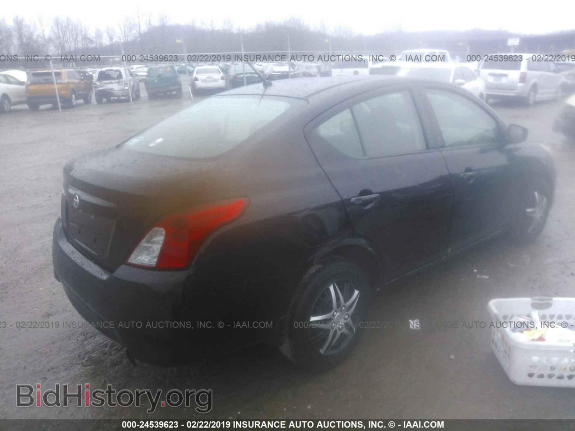 2017 NISSAN VERSA - VIN: 3N1CN7AP3HL907944 - Фото 4