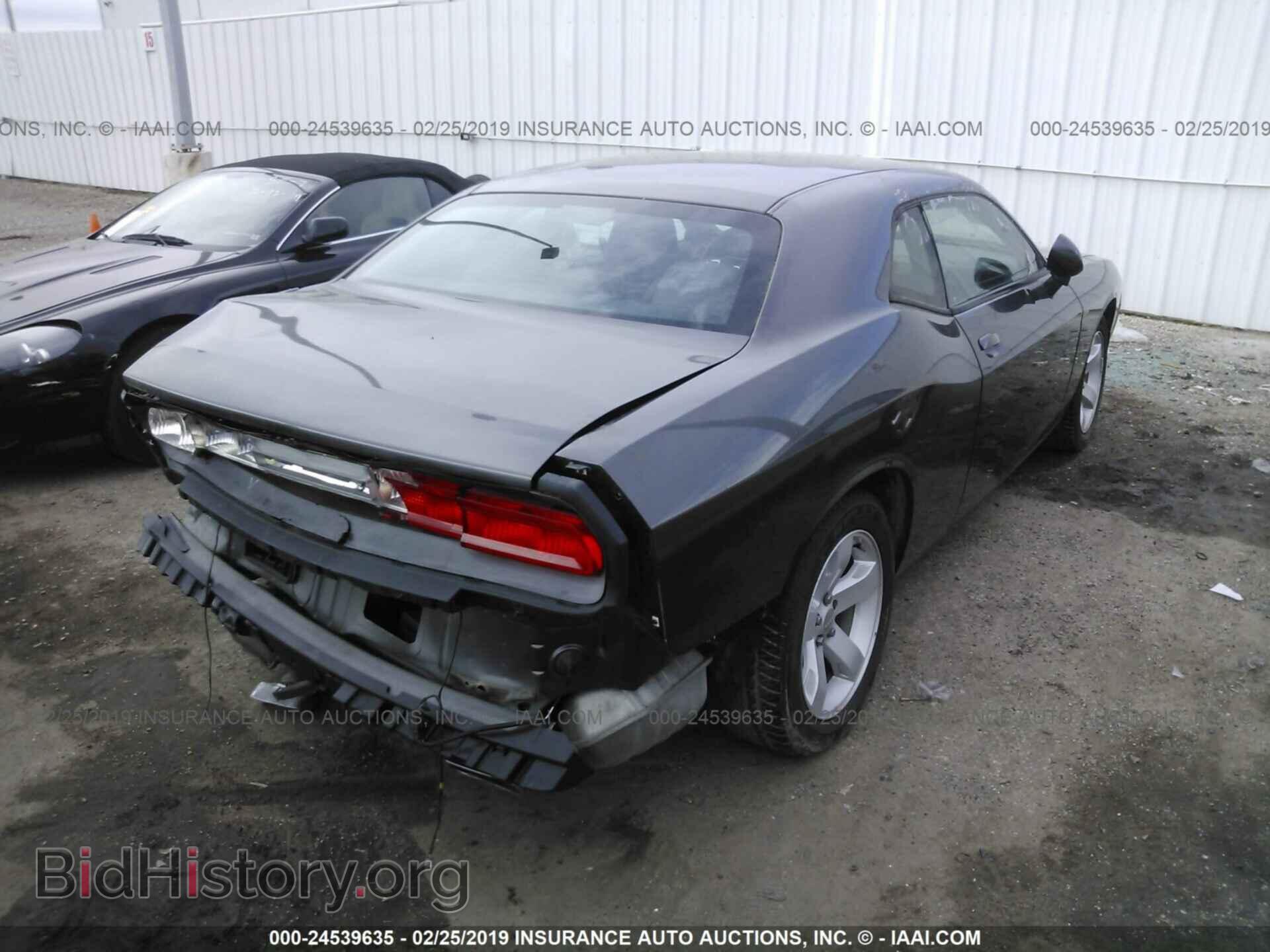 2013 DODGE CHALLENGER - VIN: 2C3CDYAG3DH562220 - Фото 4