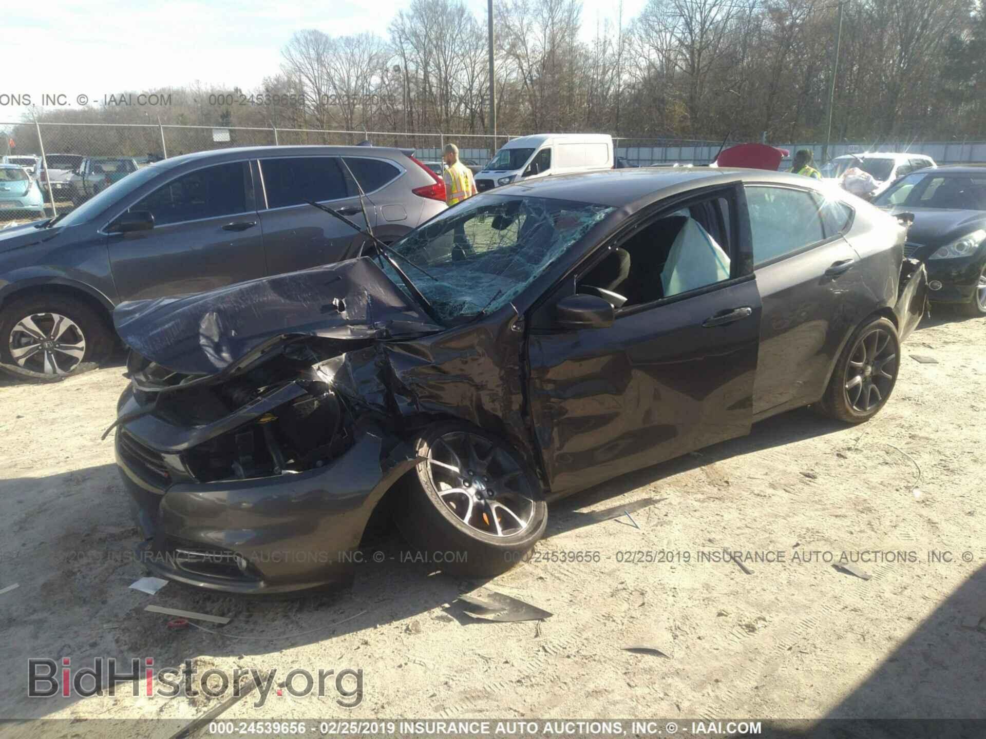 2016 DODGE DART - VIN: 1C3CDFBB3GD720841 - Фото 2