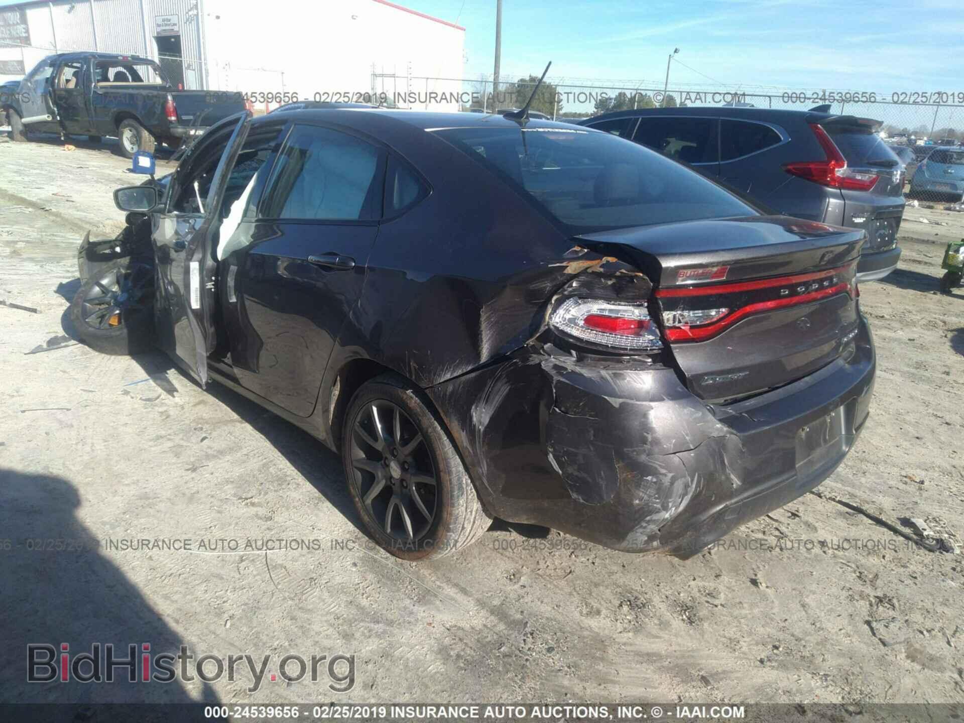 2016 DODGE DART - VIN: 1C3CDFBB3GD720841 - Фото 3