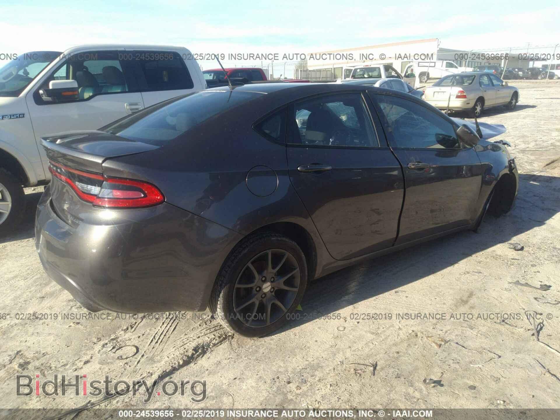 2016 DODGE DART - VIN: 1C3CDFBB3GD720841 - Фото 4