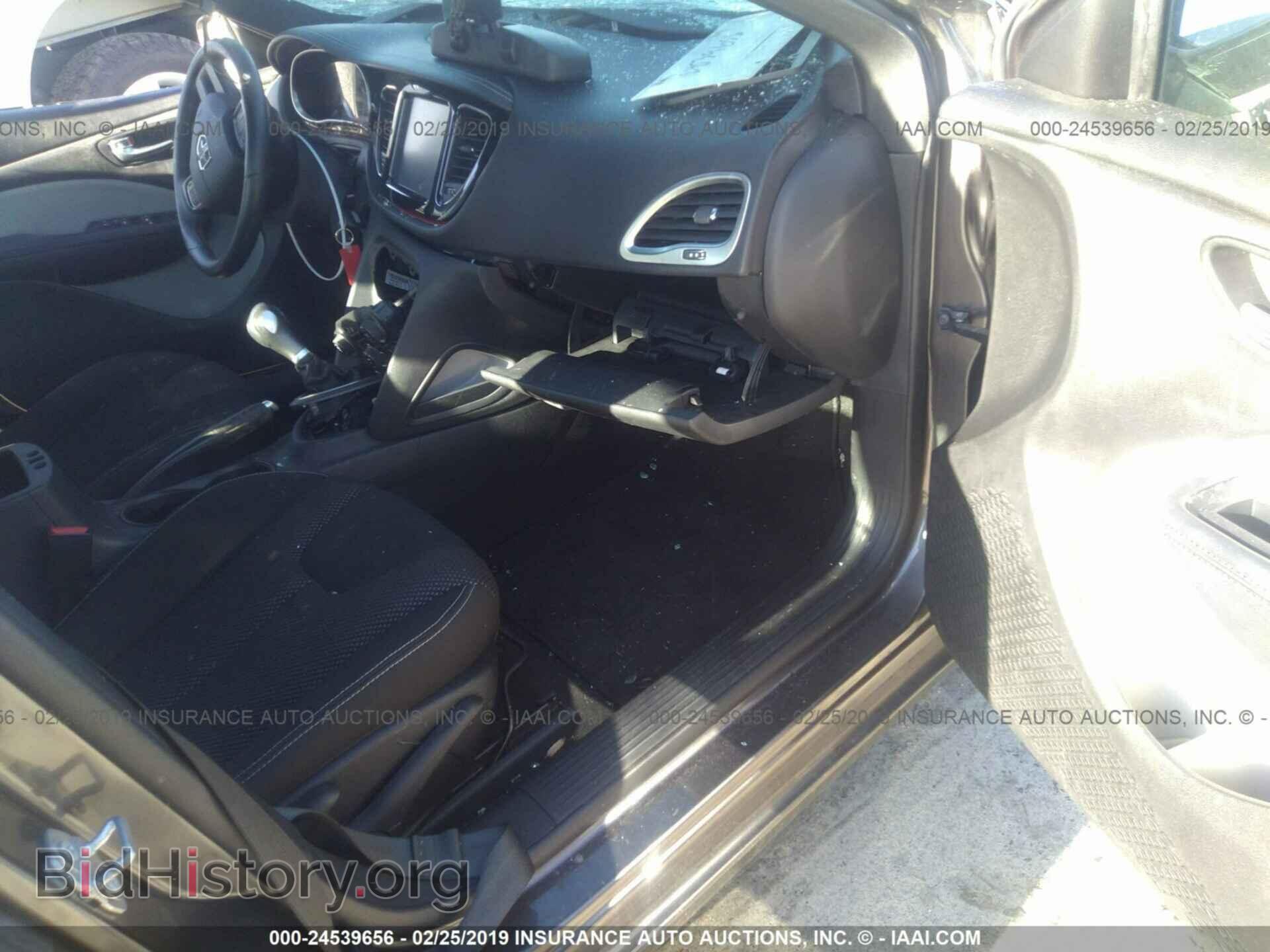 2016 DODGE DART - VIN: 1C3CDFBB3GD720841 - Фото 5
