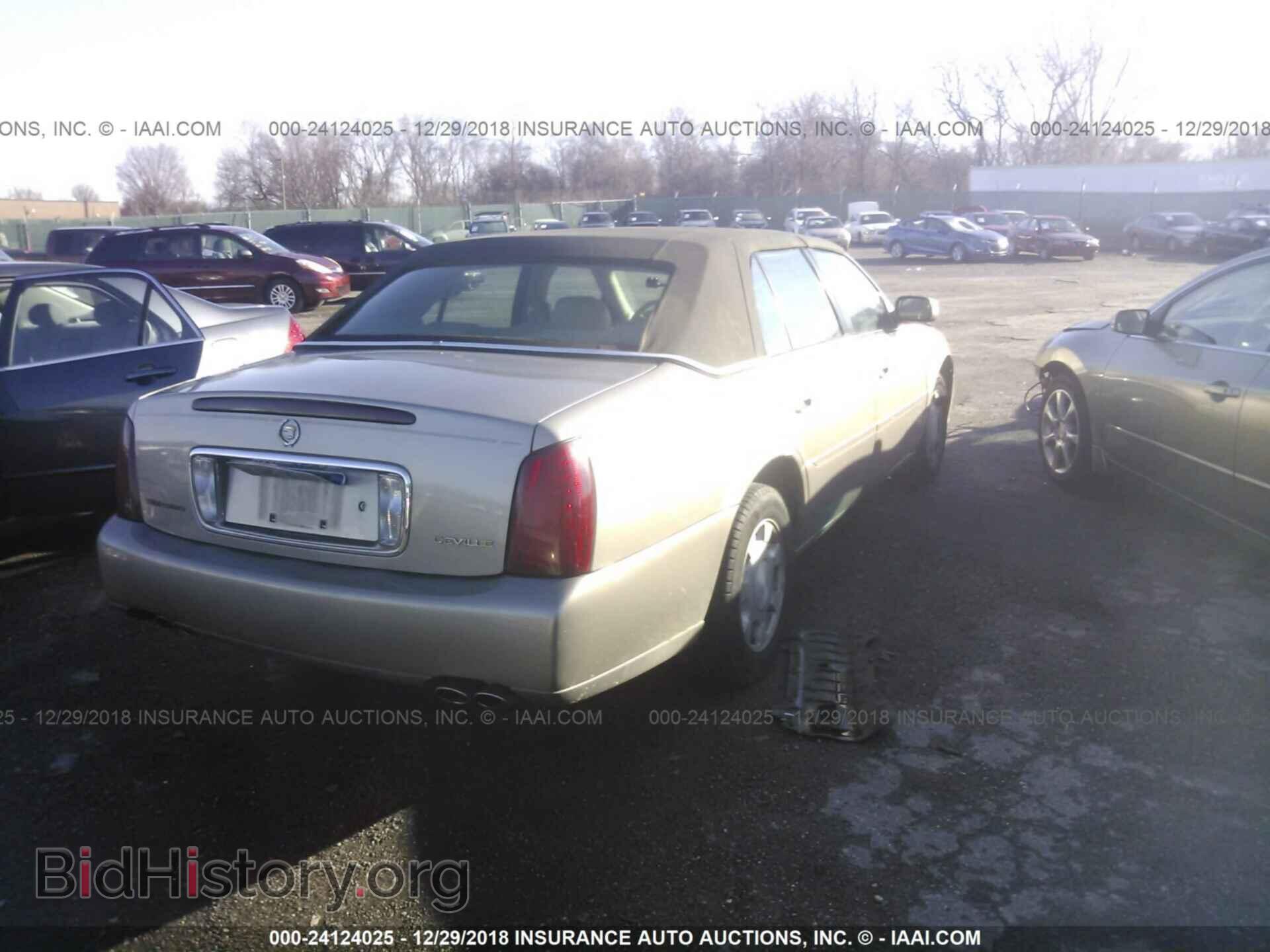 2001 CADILLAC DEVILLE - VIN: 1G6KD54Y21U240545 - Фото 4