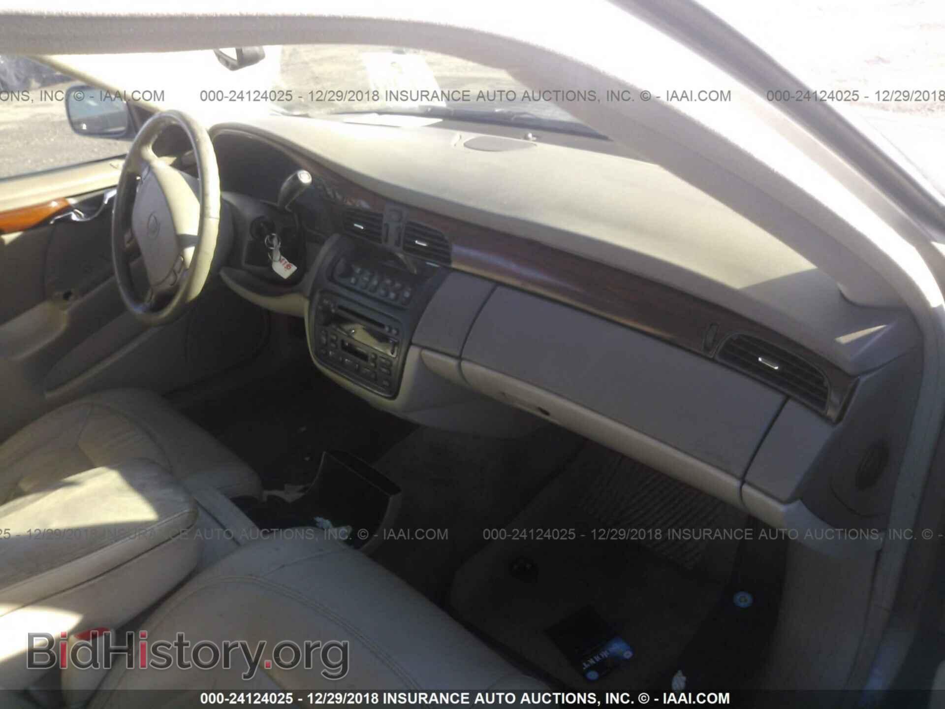 2001 CADILLAC DEVILLE - VIN: 1G6KD54Y21U240545 - Фото 5