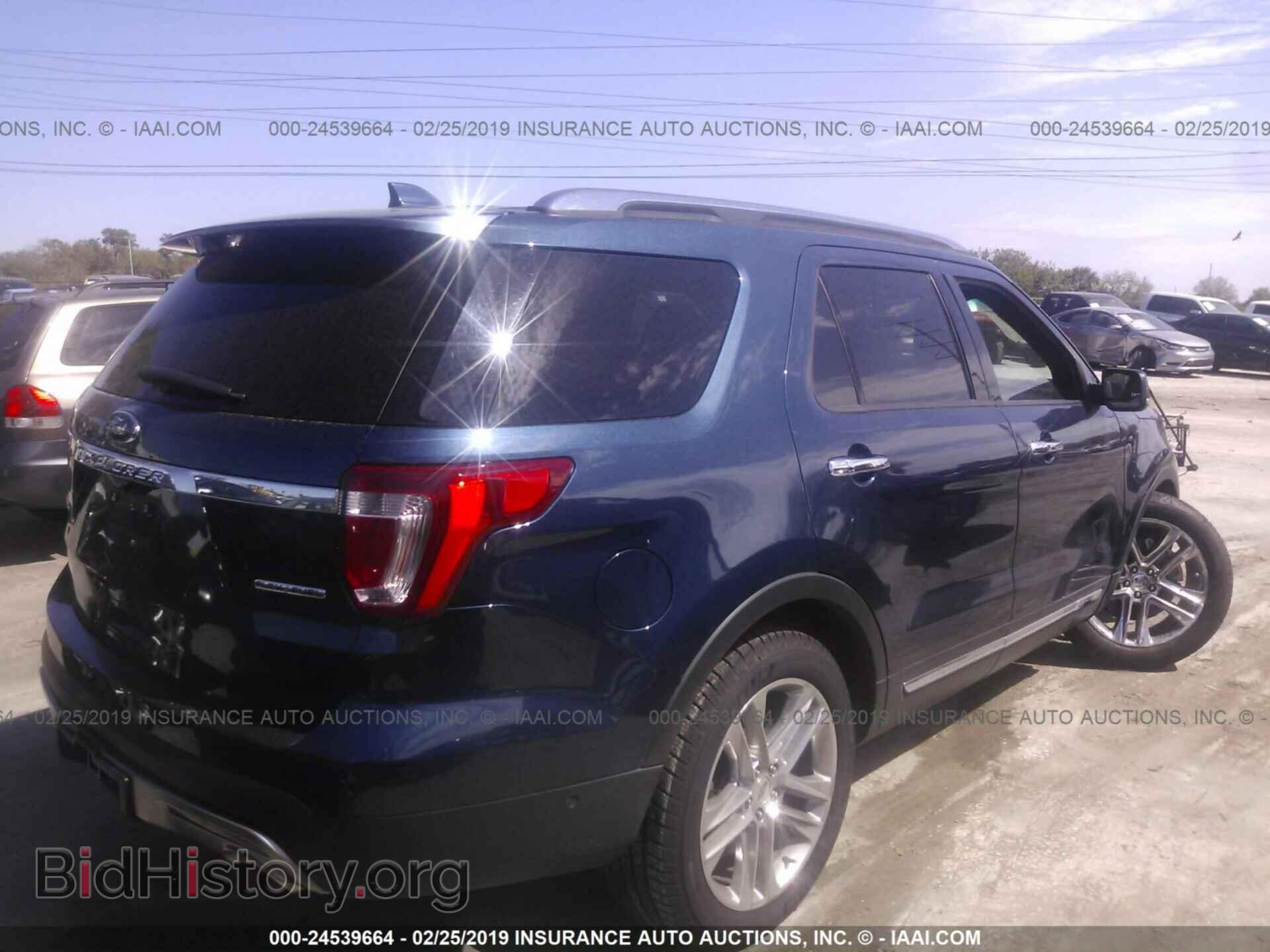 2016 FORD EXPLORER - VIN: 1FM5K7F8XGGC64412 - Photo 4