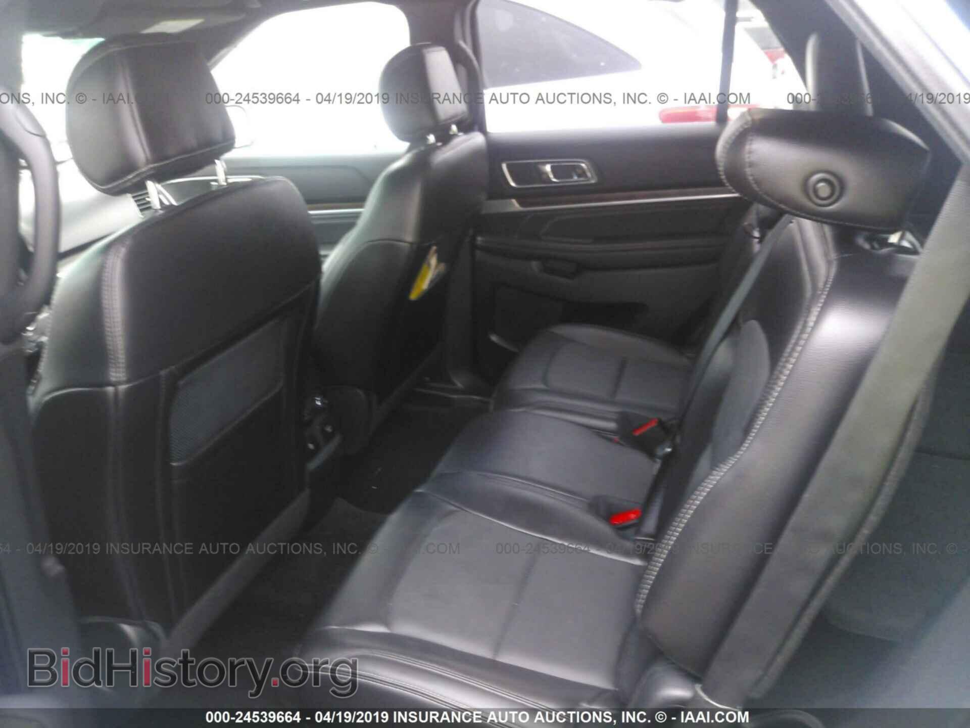 2016 FORD EXPLORER - VIN: 1FM5K7F8XGGC64412 - Photo 8