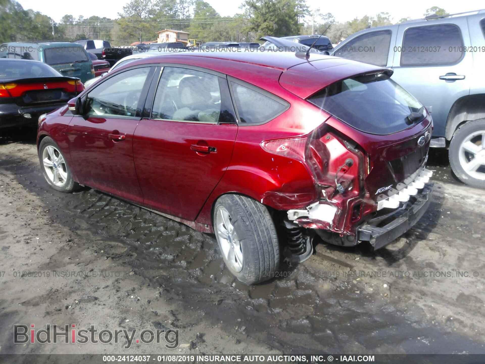 2014 FORD FOCUS - VIN: 1FADP3K23EL222301 - Photo 3