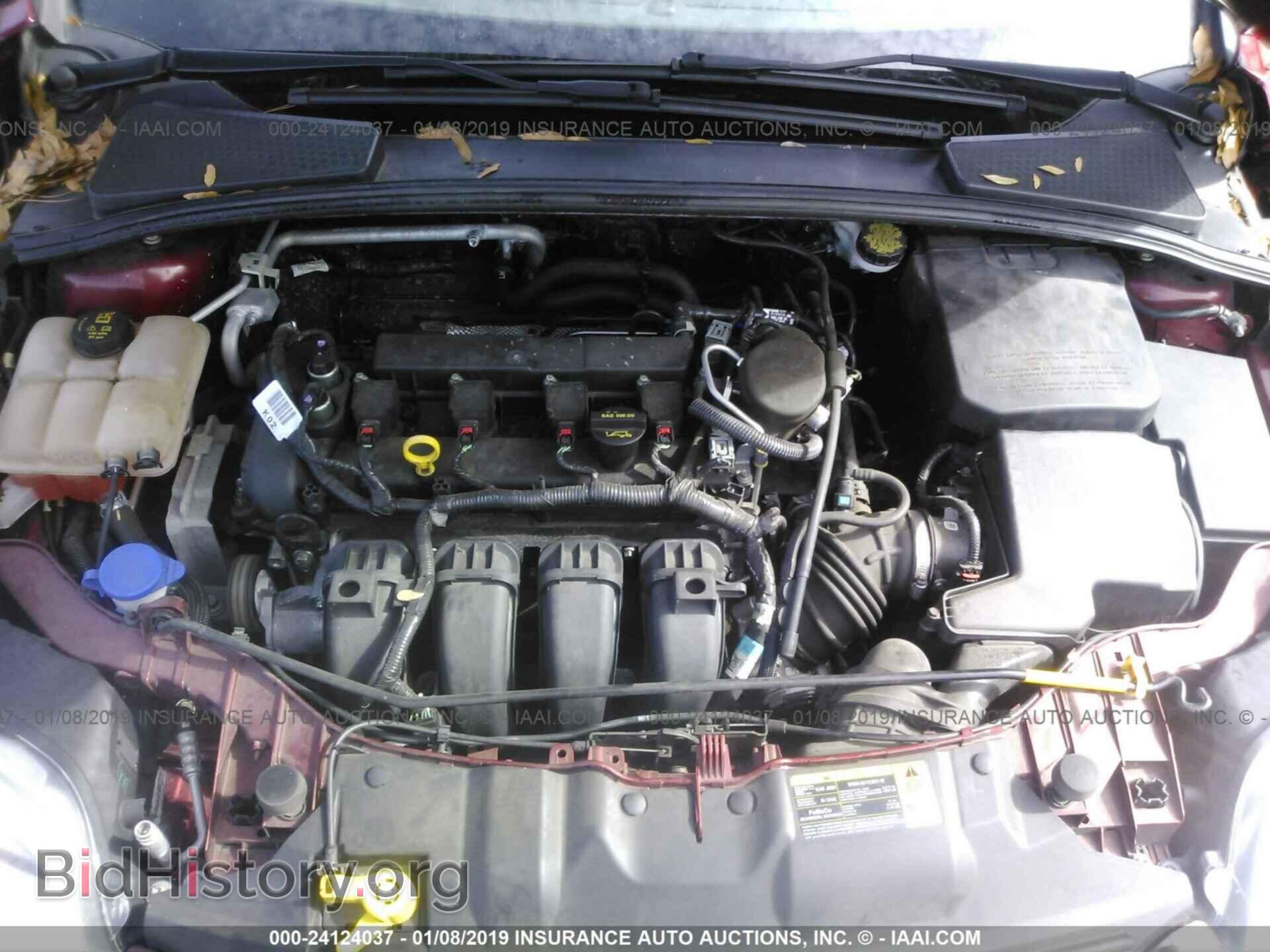 2014 FORD FOCUS - VIN: 1FADP3K23EL222301 - Photo 10
