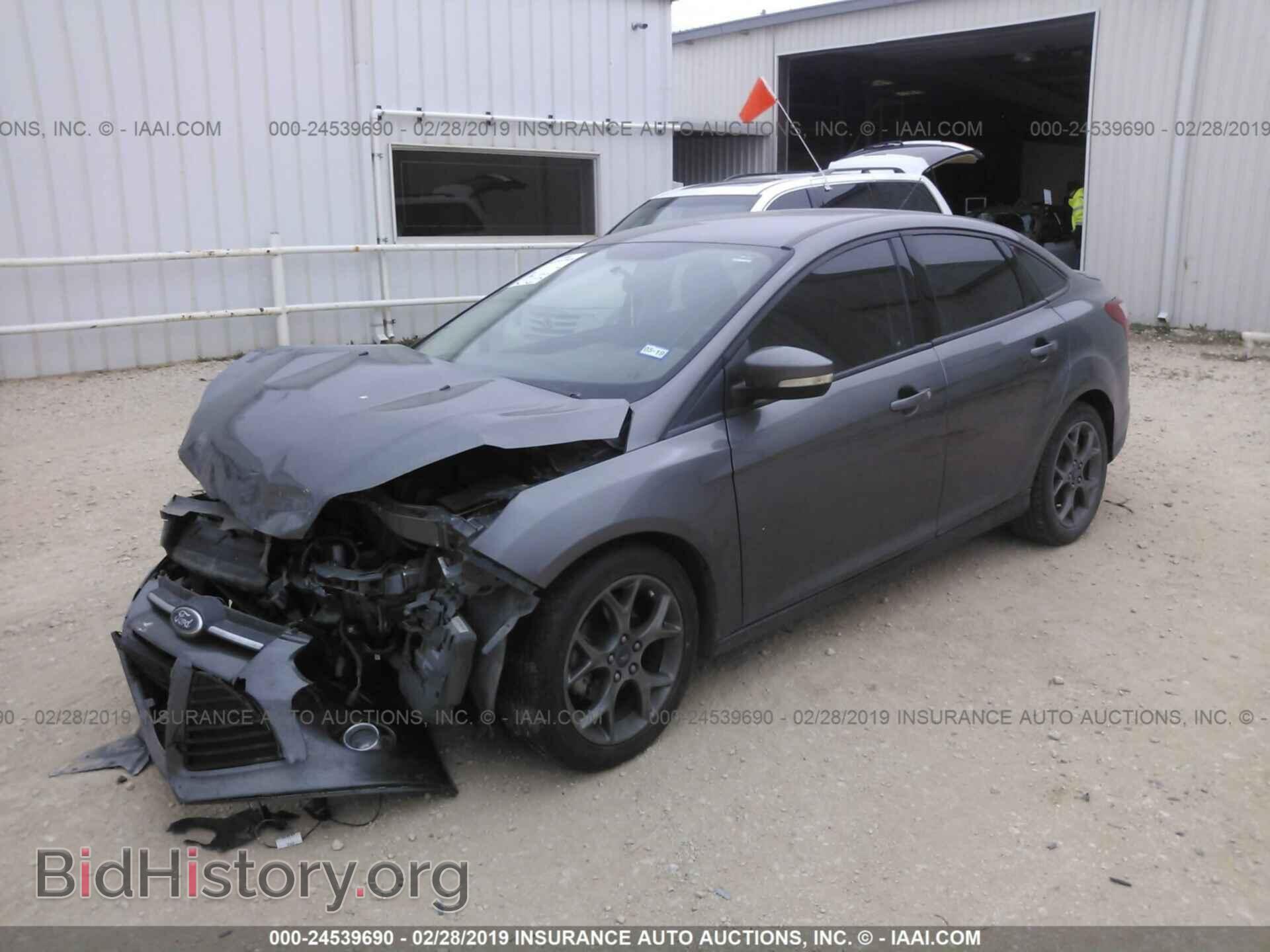 2013 FORD FOCUS - VIN: 1FADP3F23DL283902 - Фото 2