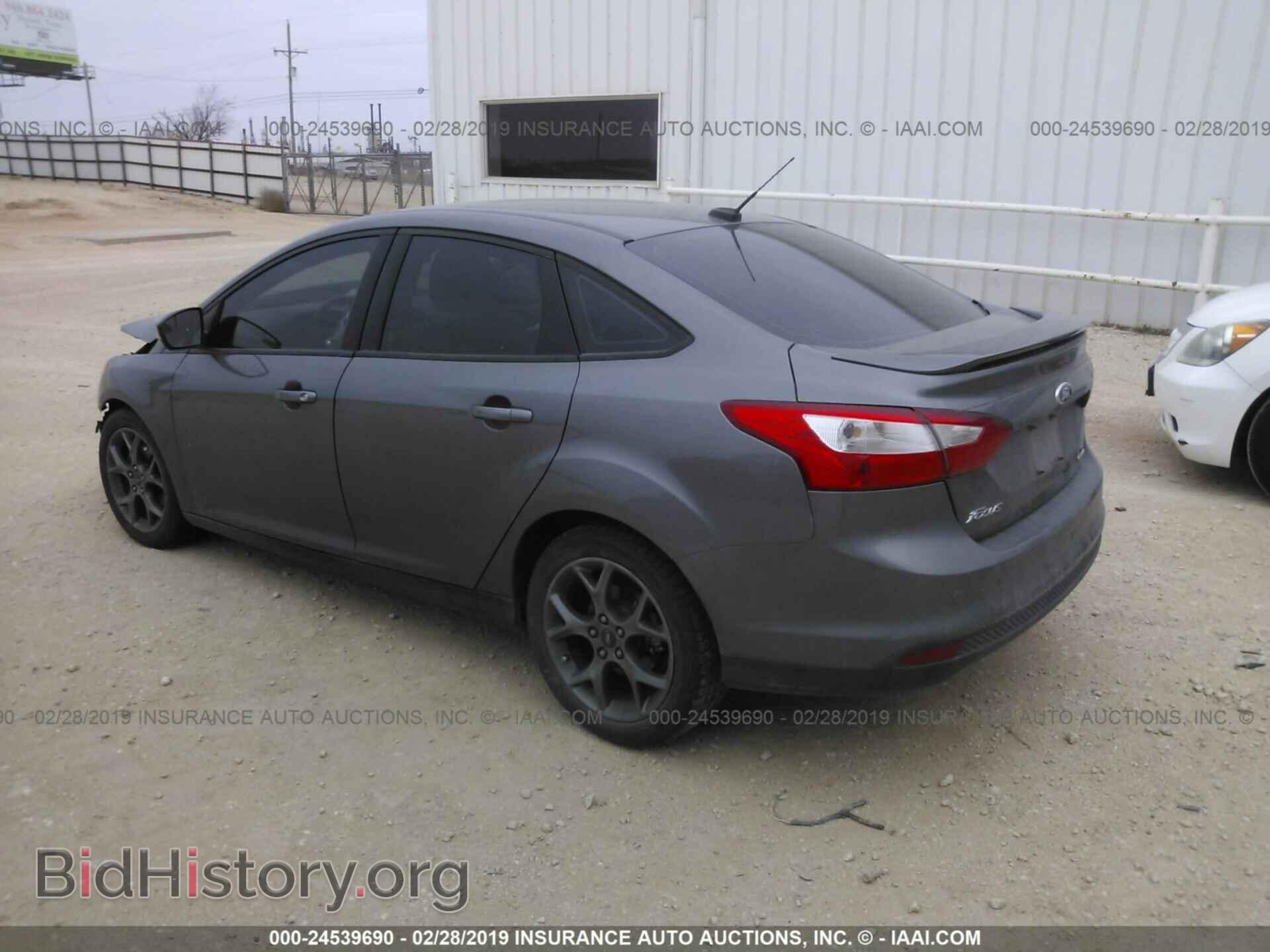 2013 FORD FOCUS - VIN: 1FADP3F23DL283902 - Фото 3