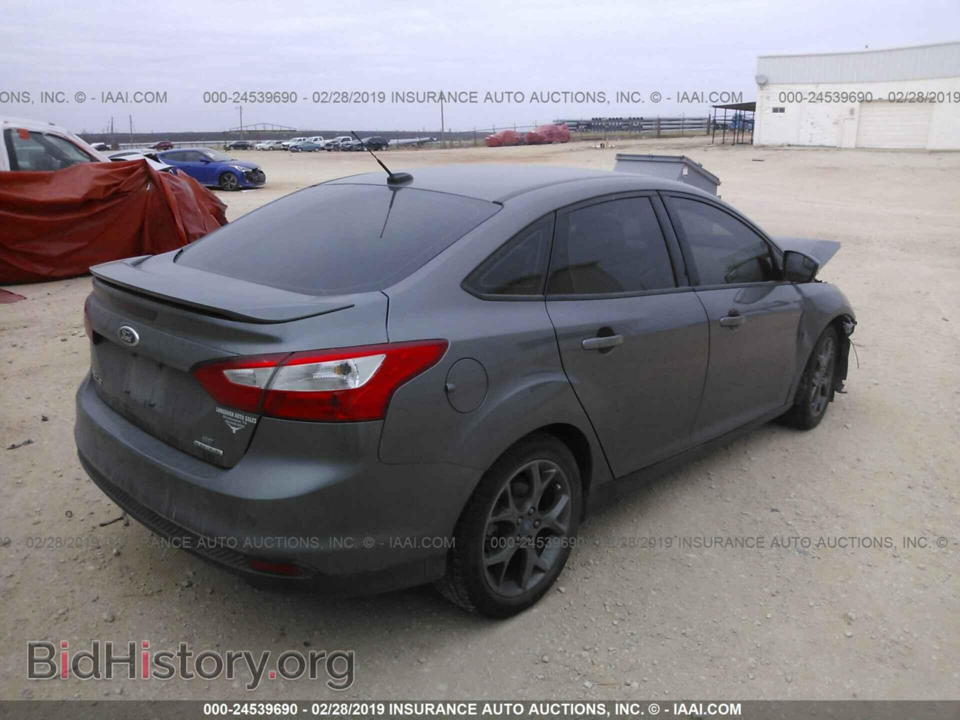 2013 FORD FOCUS - VIN: 1FADP3F23DL283902 - Фото 4