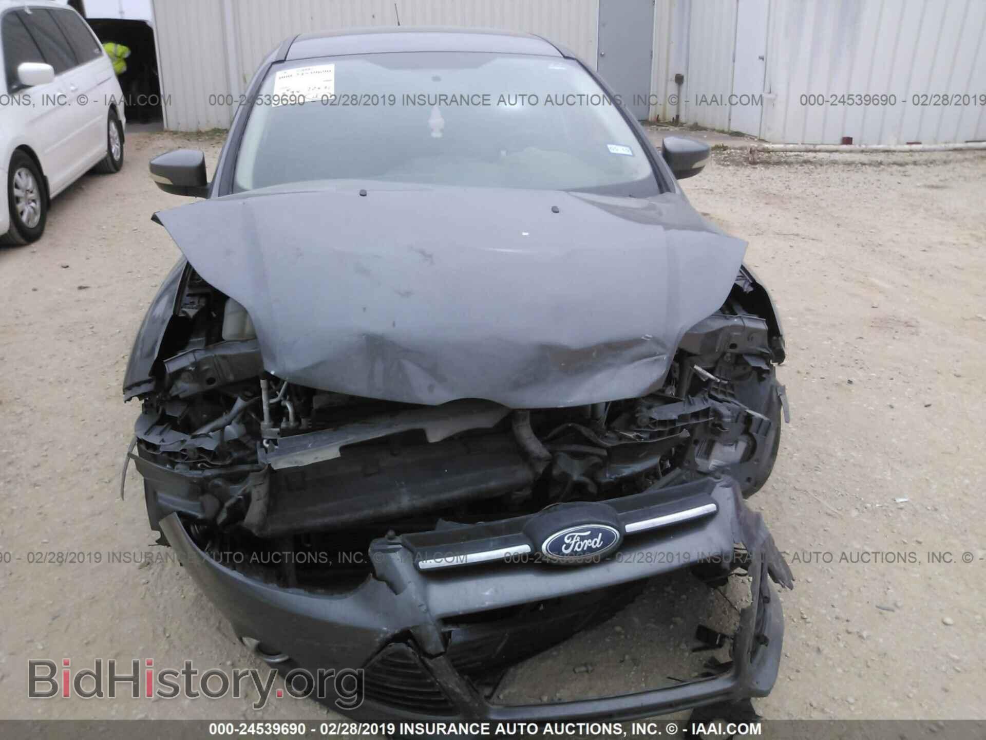 2013 FORD FOCUS - VIN: 1FADP3F23DL283902 - Фото 6