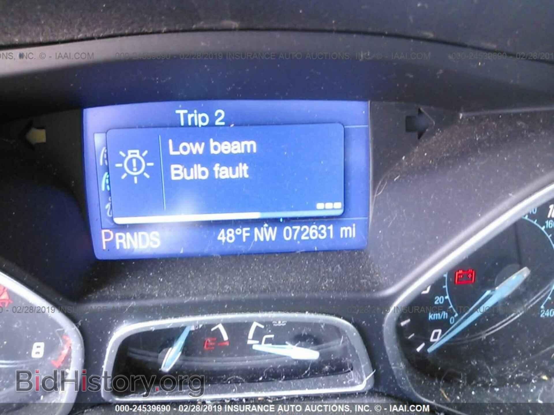 2013 FORD FOCUS - VIN: 1FADP3F23DL283902 - Фото 7