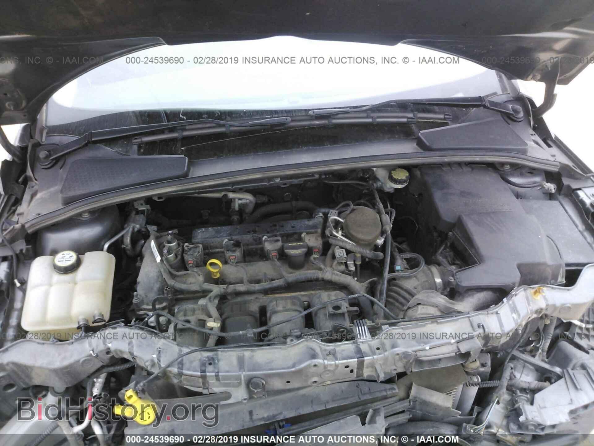 2013 FORD FOCUS - VIN: 1FADP3F23DL283902 - Фото 10