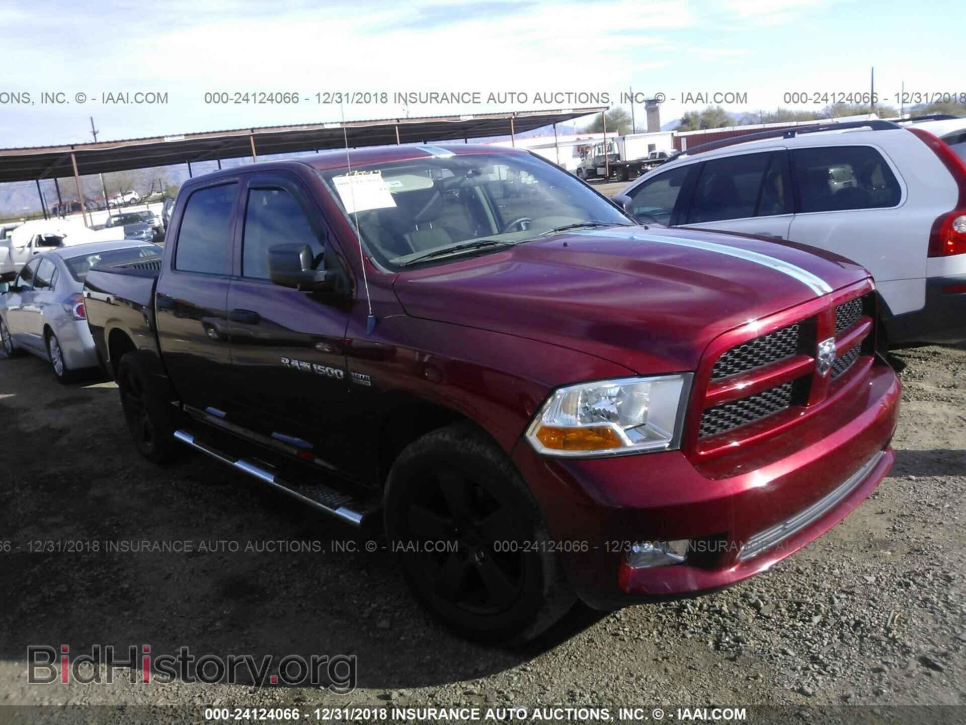 Photo 1C6RD6KT3CS170438 - DODGE RAM 1500 2012