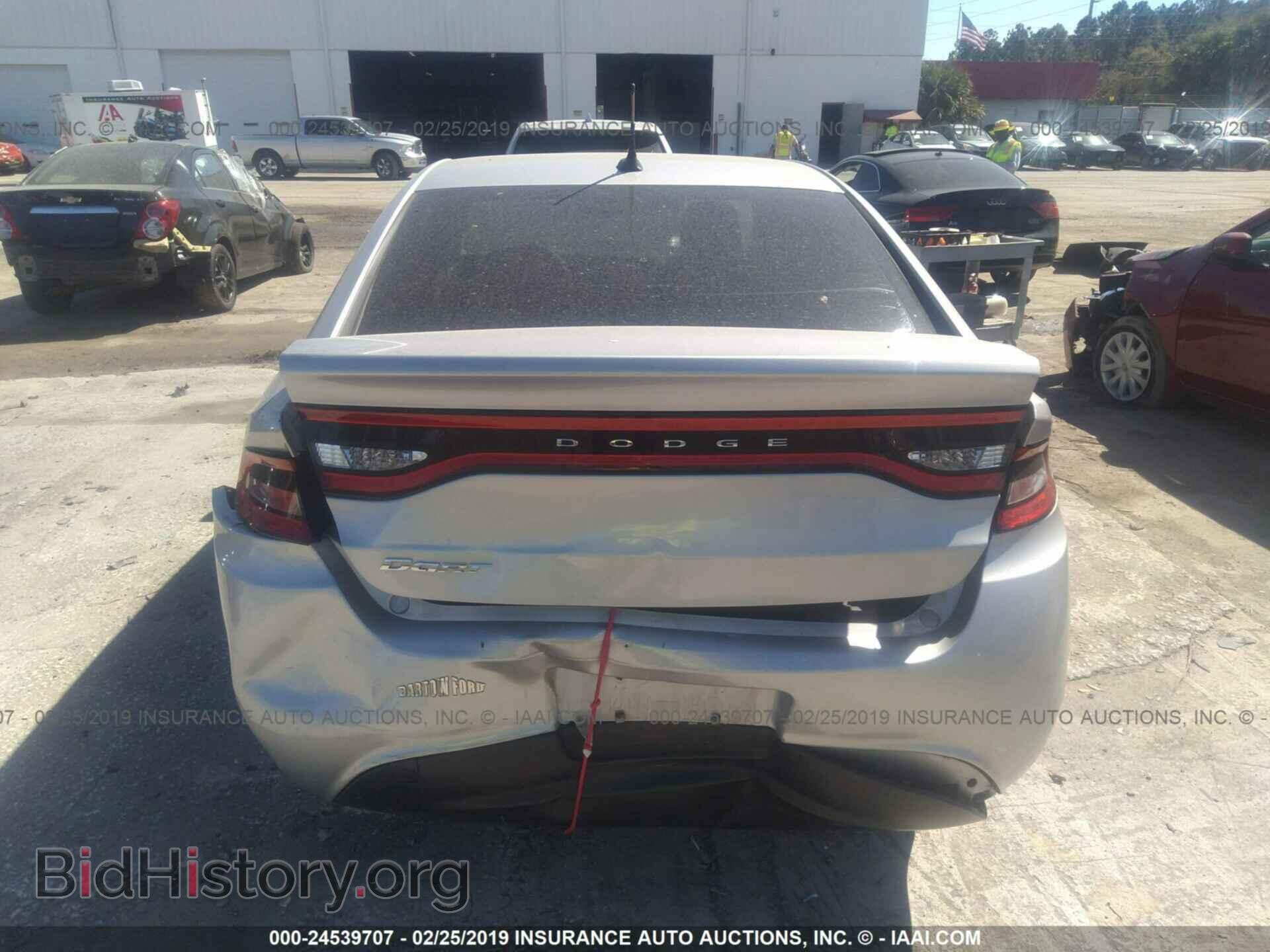 2013 DODGE DART - VIN: 1C3CDFAA7DD198025 - Фото 6