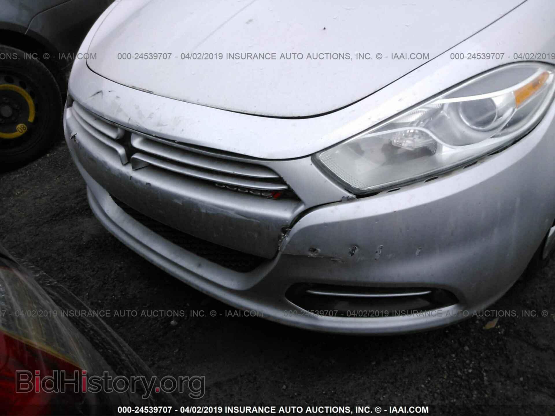 2013 DODGE DART - VIN: 1C3CDFAA7DD198025 - Фото 8