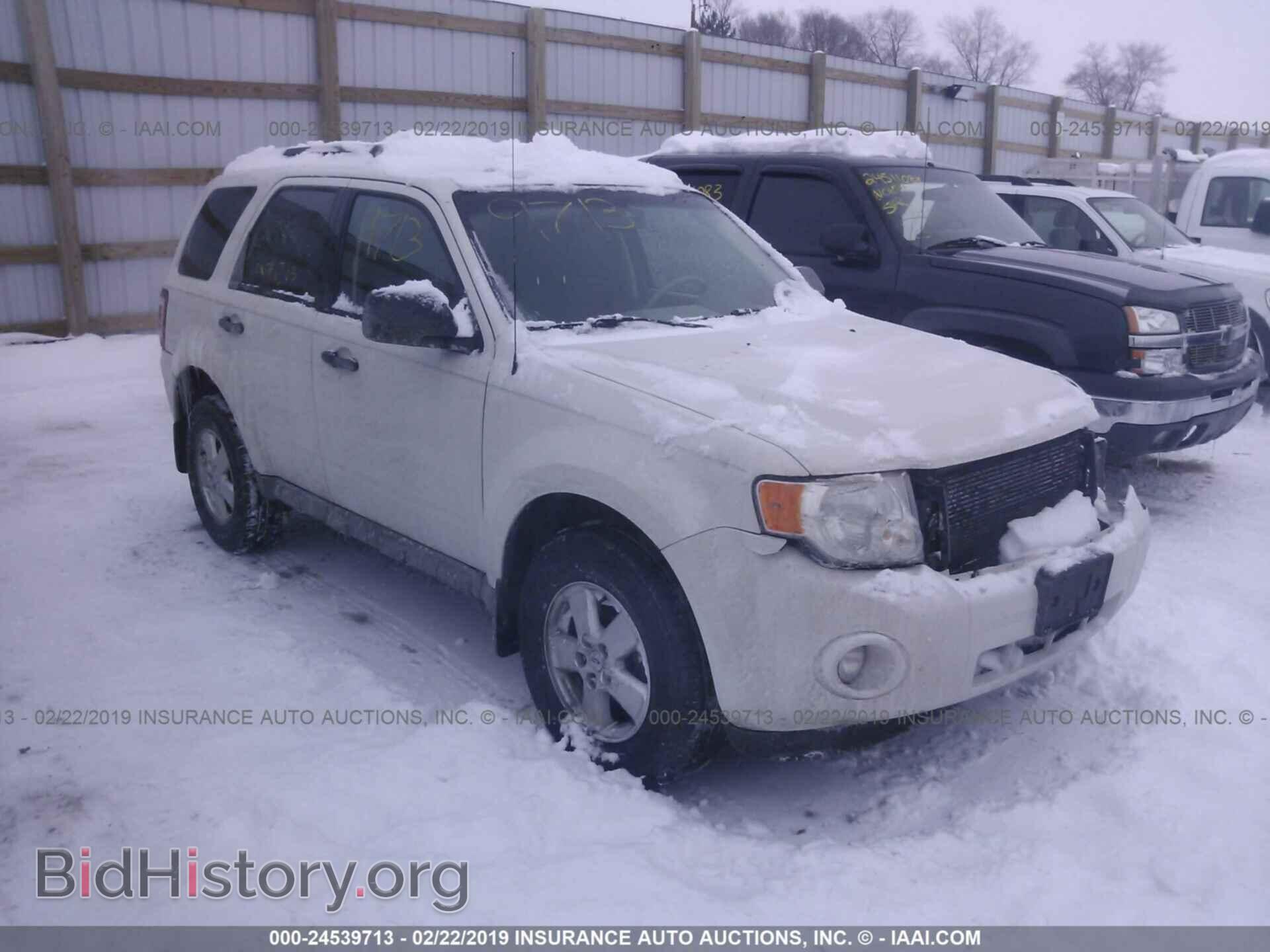 Фотография 1FMCU03729KB09857 - FORD ESCAPE 2009