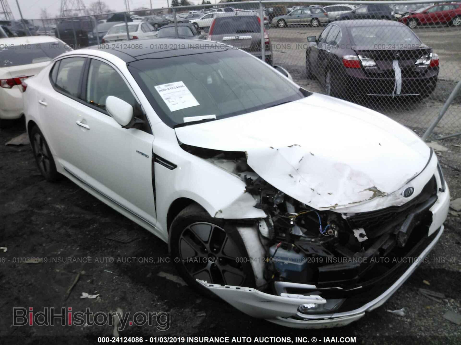 Photo KNAGM4AD0D5059390 - KIA OPTIMA 2013