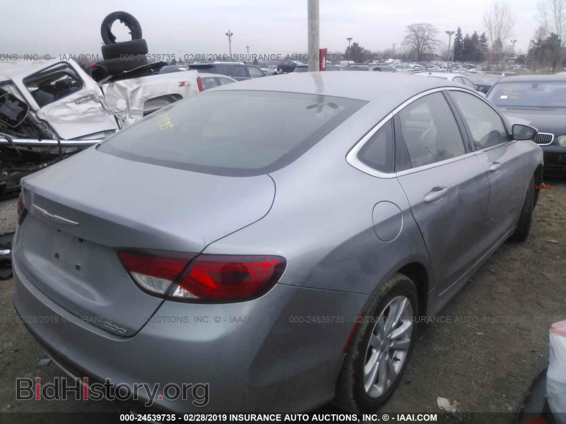 2016 Chrysler 200 - VIN: 1C3CCCAG3GN119714 - Фото 4