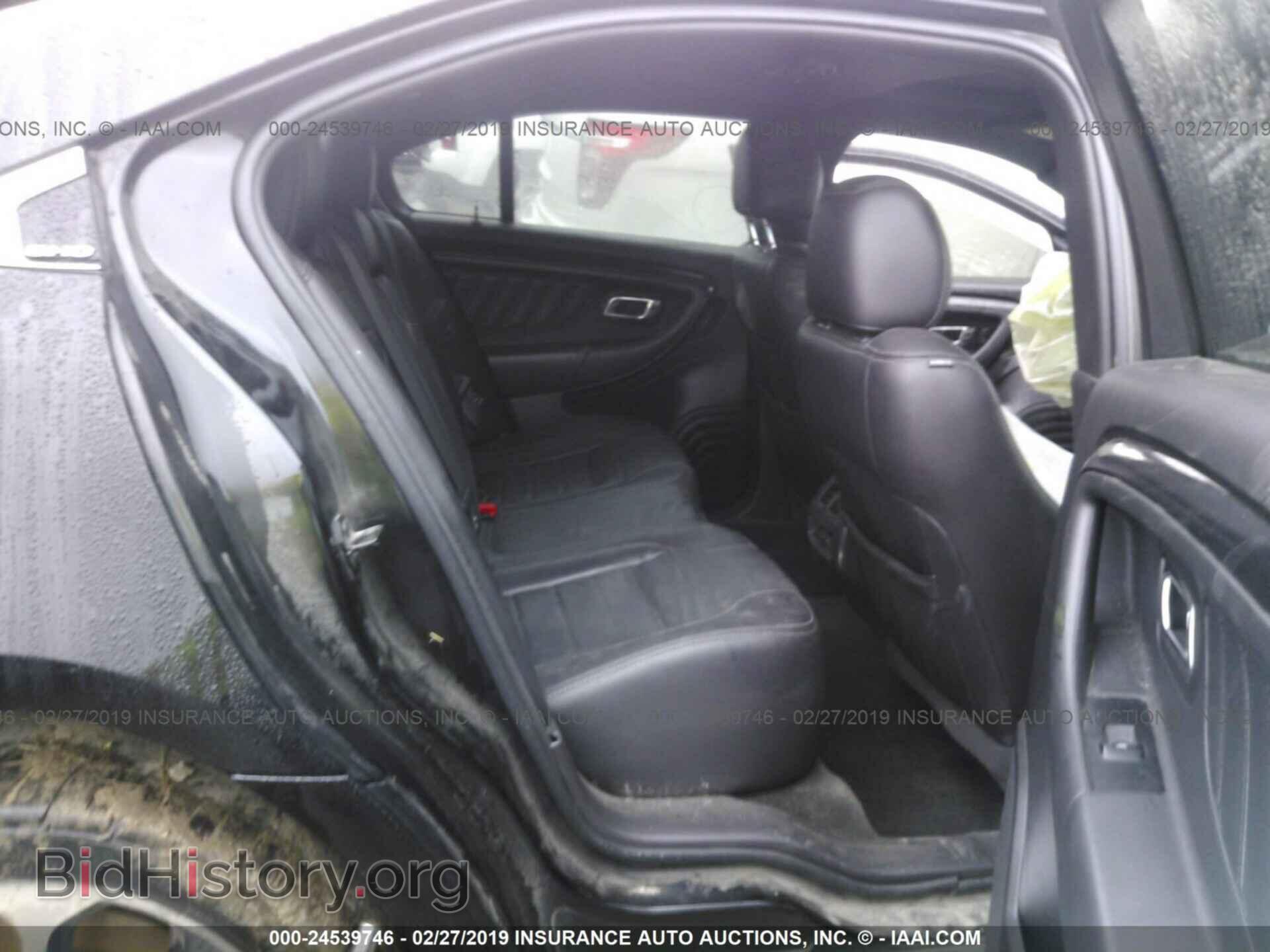 2014 FORD TAURUS - VIN: 1FAHP2KT8EG135457 - Фото 8
