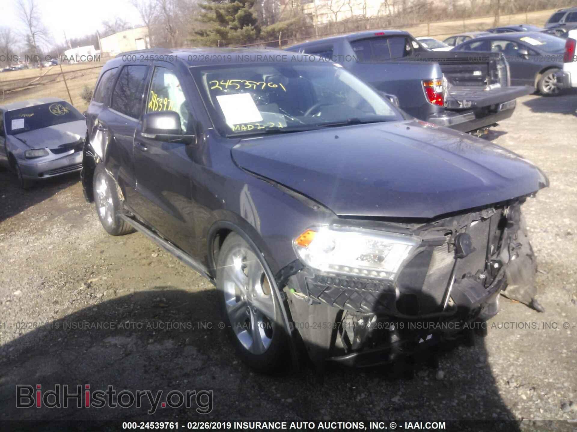Фотография 1C4RDHDG1EC972150 - DODGE DURANGO 2014