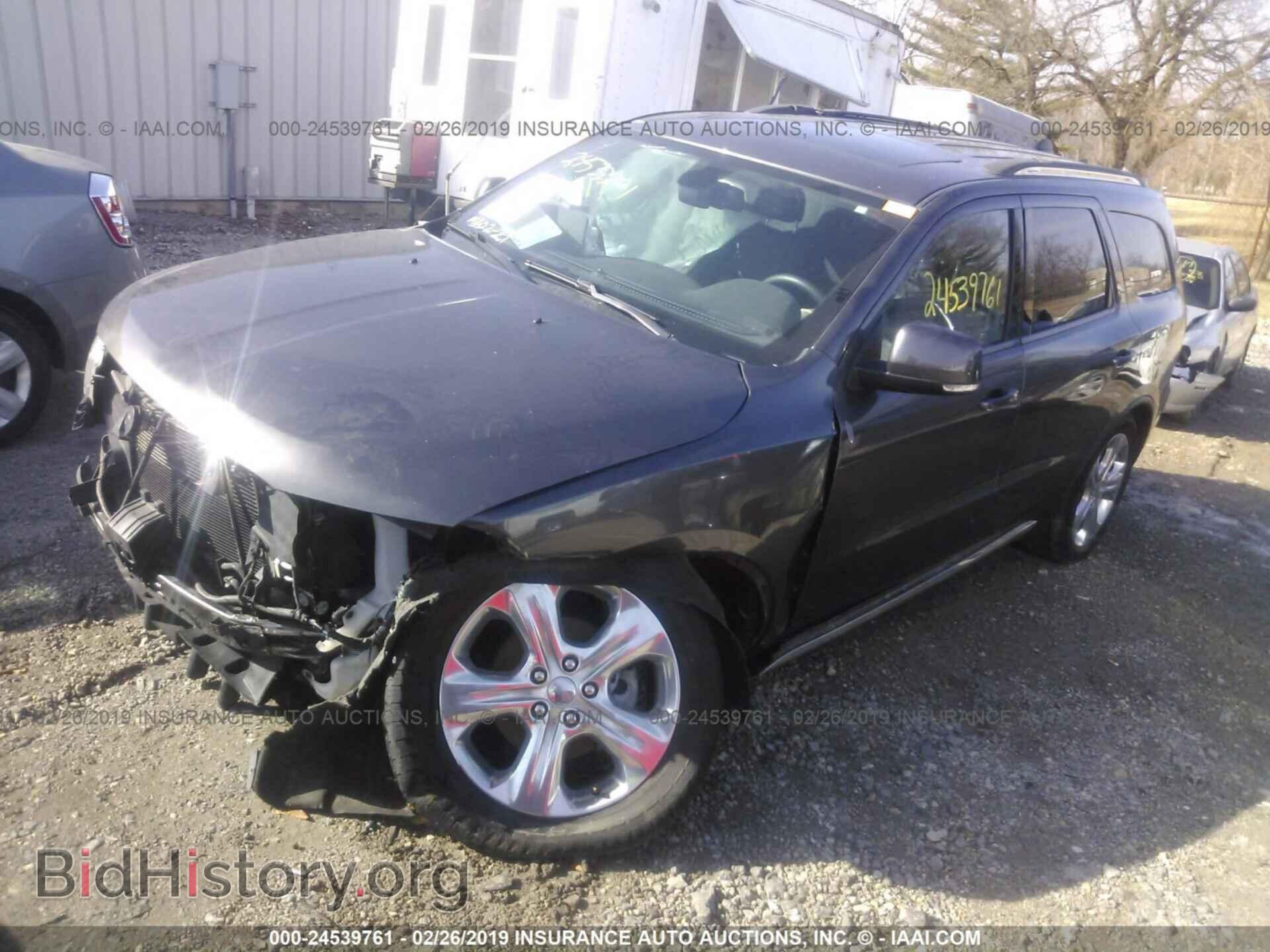 2014 DODGE DURANGO - VIN: 1C4RDHDG1EC972150 - Фото 2