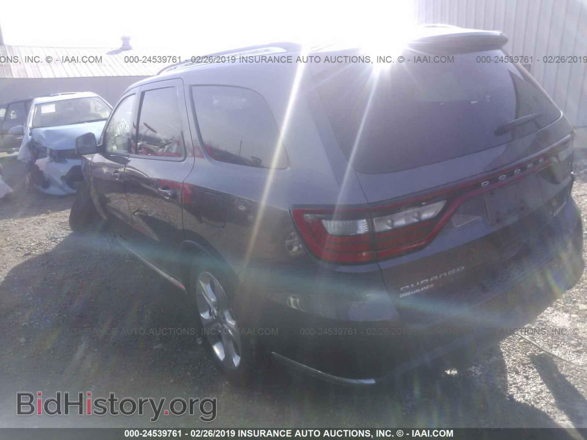 2014 DODGE DURANGO - VIN: 1C4RDHDG1EC972150 - Фото 3
