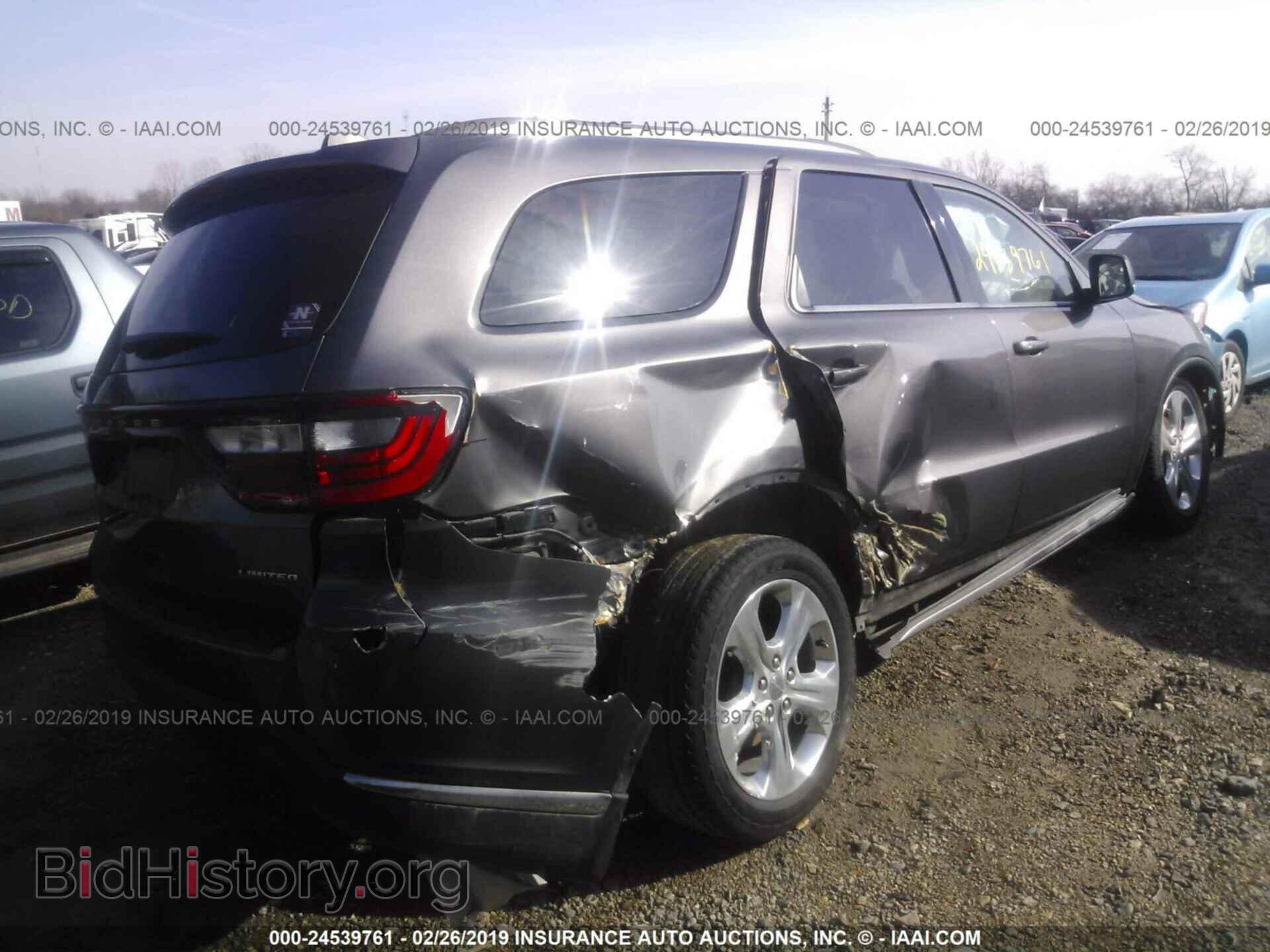 2014 DODGE DURANGO - VIN: 1C4RDHDG1EC972150 - Фото 4