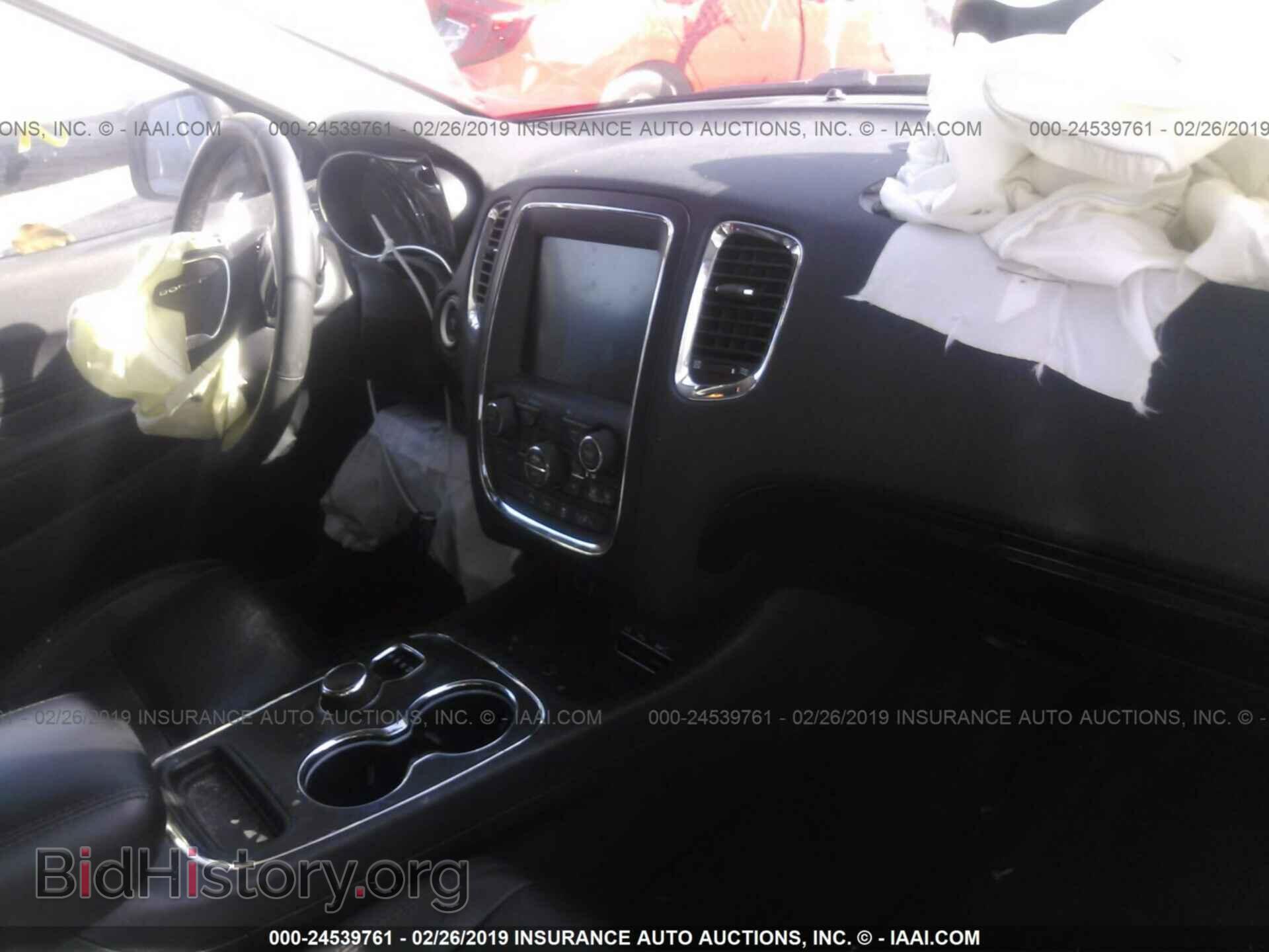 2014 DODGE DURANGO - VIN: 1C4RDHDG1EC972150 - Фото 5
