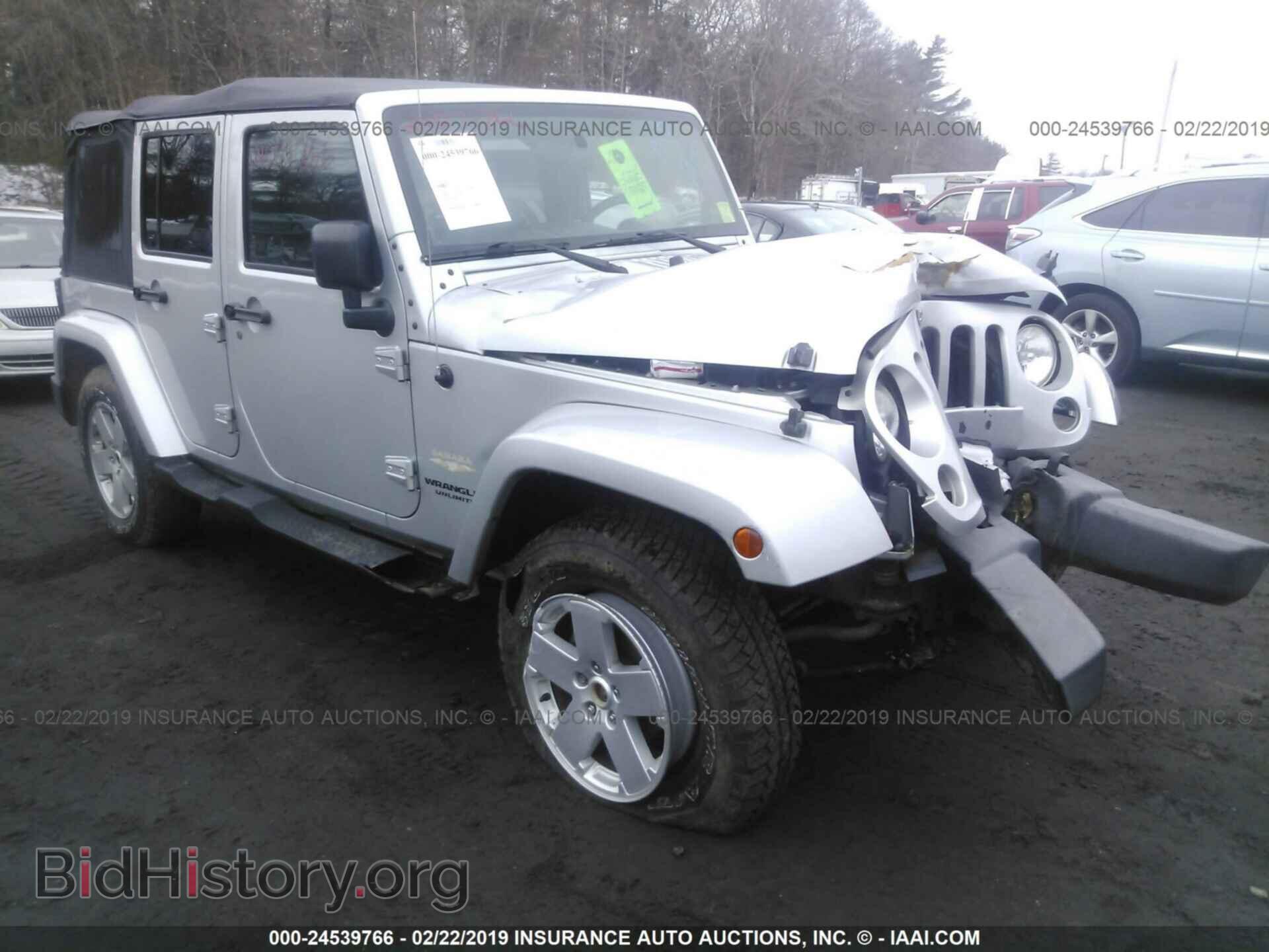 Photo 1J4GA59117L191581 - JEEP WRANGLER 2007