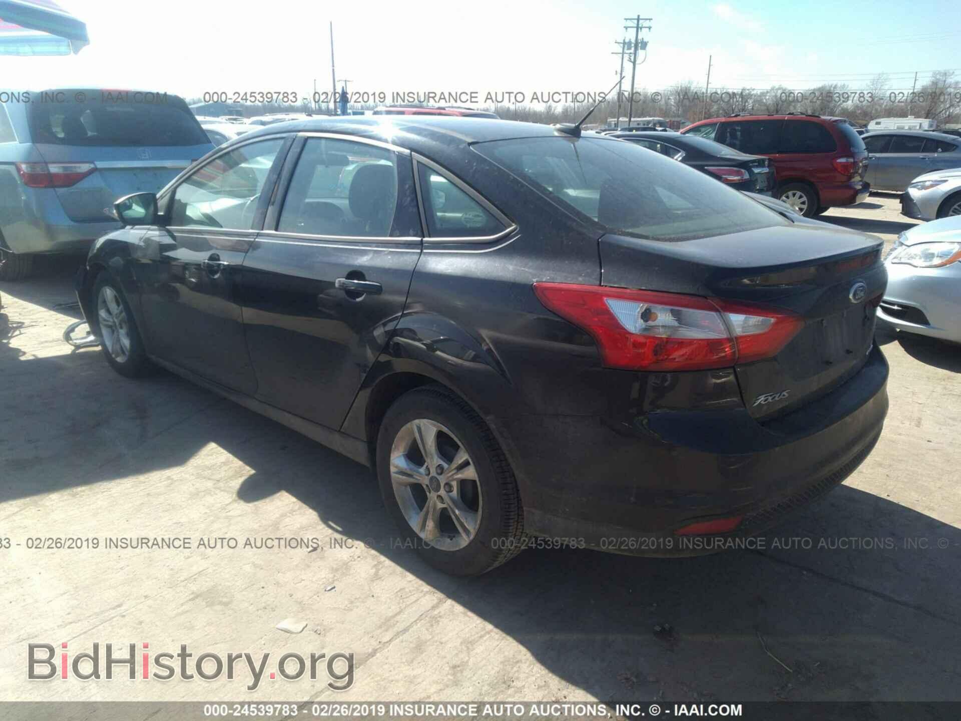 2013 FORD FOCUS - VIN: 1FADP3F23DL373244 - Фото 3