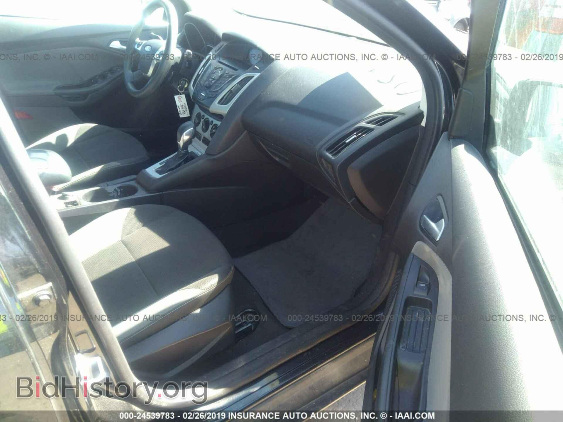 2013 FORD FOCUS - VIN: 1FADP3F23DL373244 - Фото 5