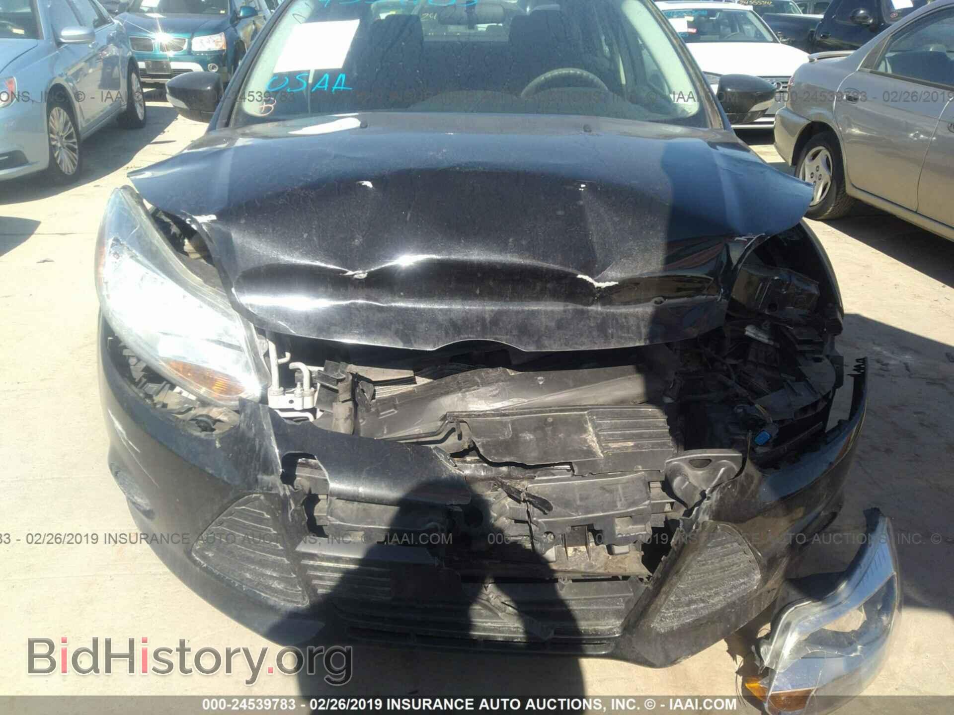 2013 FORD FOCUS - VIN: 1FADP3F23DL373244 - Фото 6