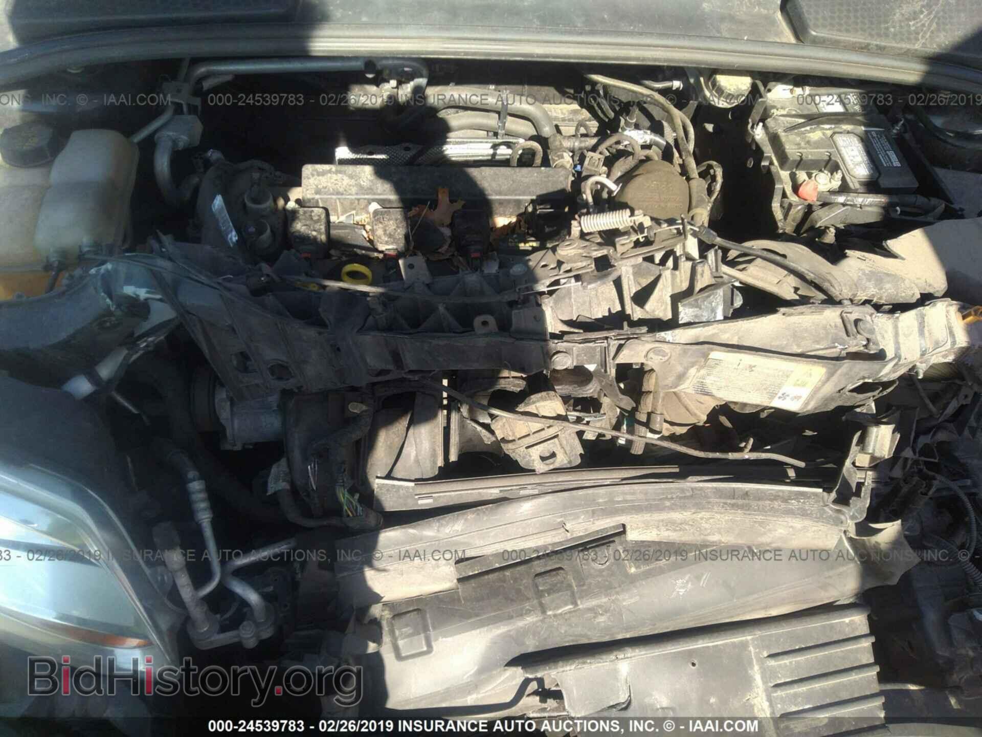 2013 FORD FOCUS - VIN: 1FADP3F23DL373244 - Фото 10