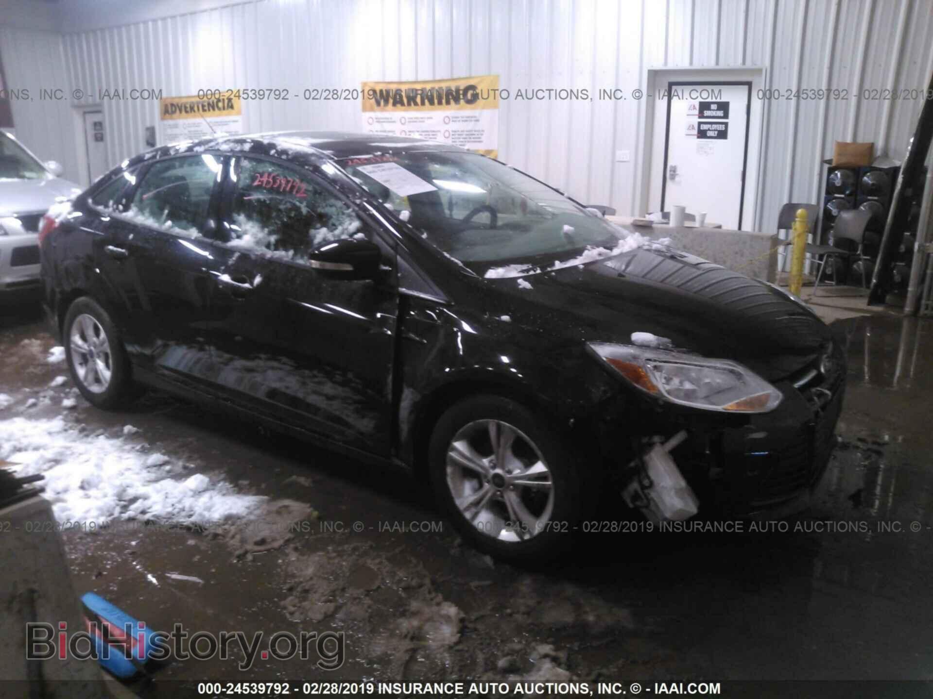 Photo 1FADP3F26DL312454 - FORD FOCUS 2013