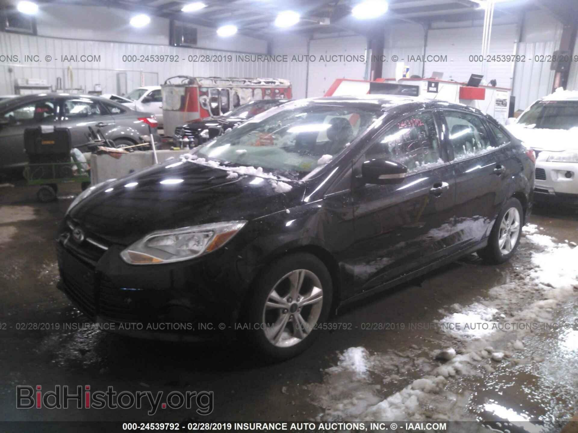 2013 FORD FOCUS - VIN: 1FADP3F26DL312454 - Photo 2