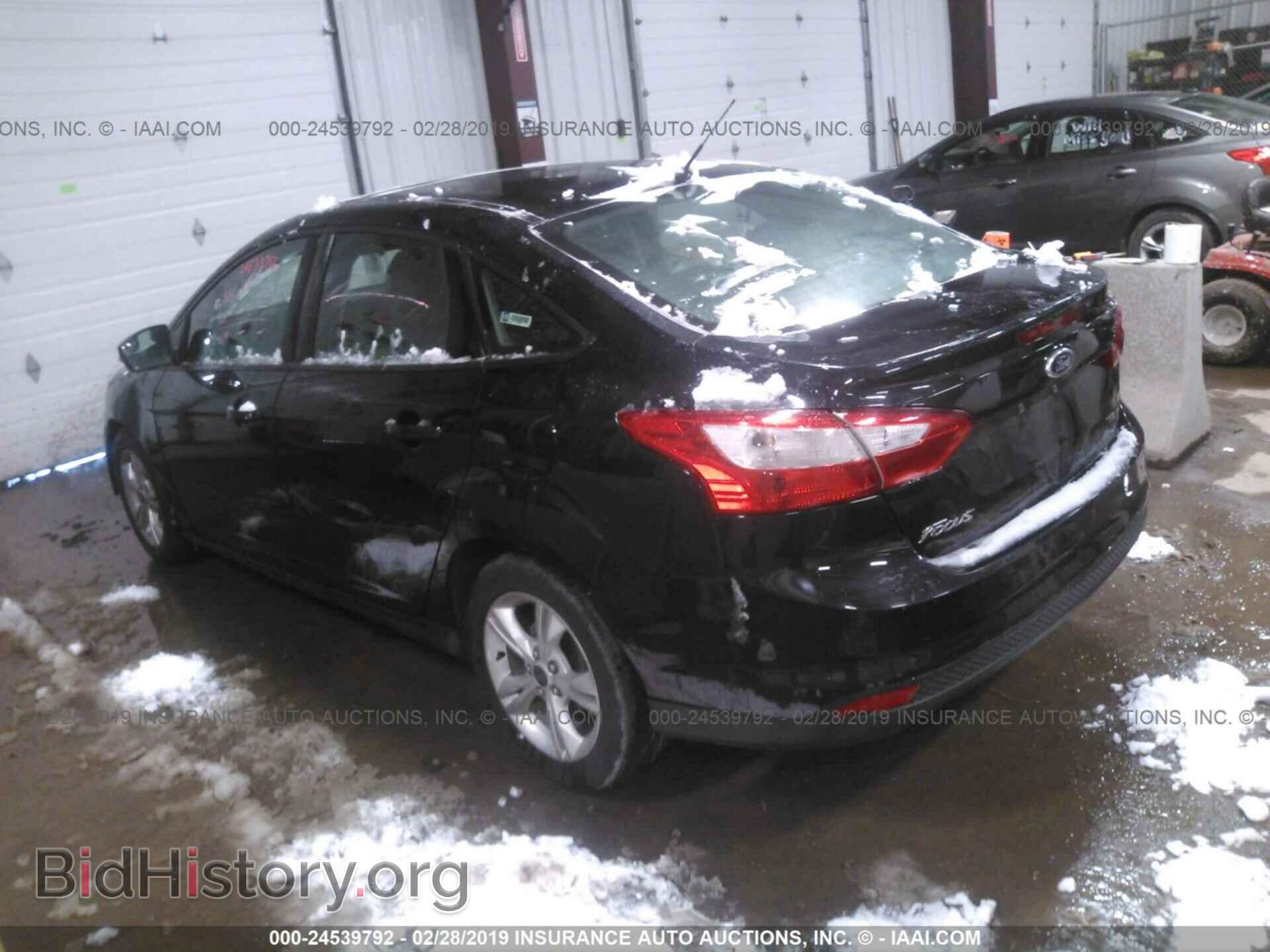 2013 FORD FOCUS - VIN: 1FADP3F26DL312454 - Photo 3