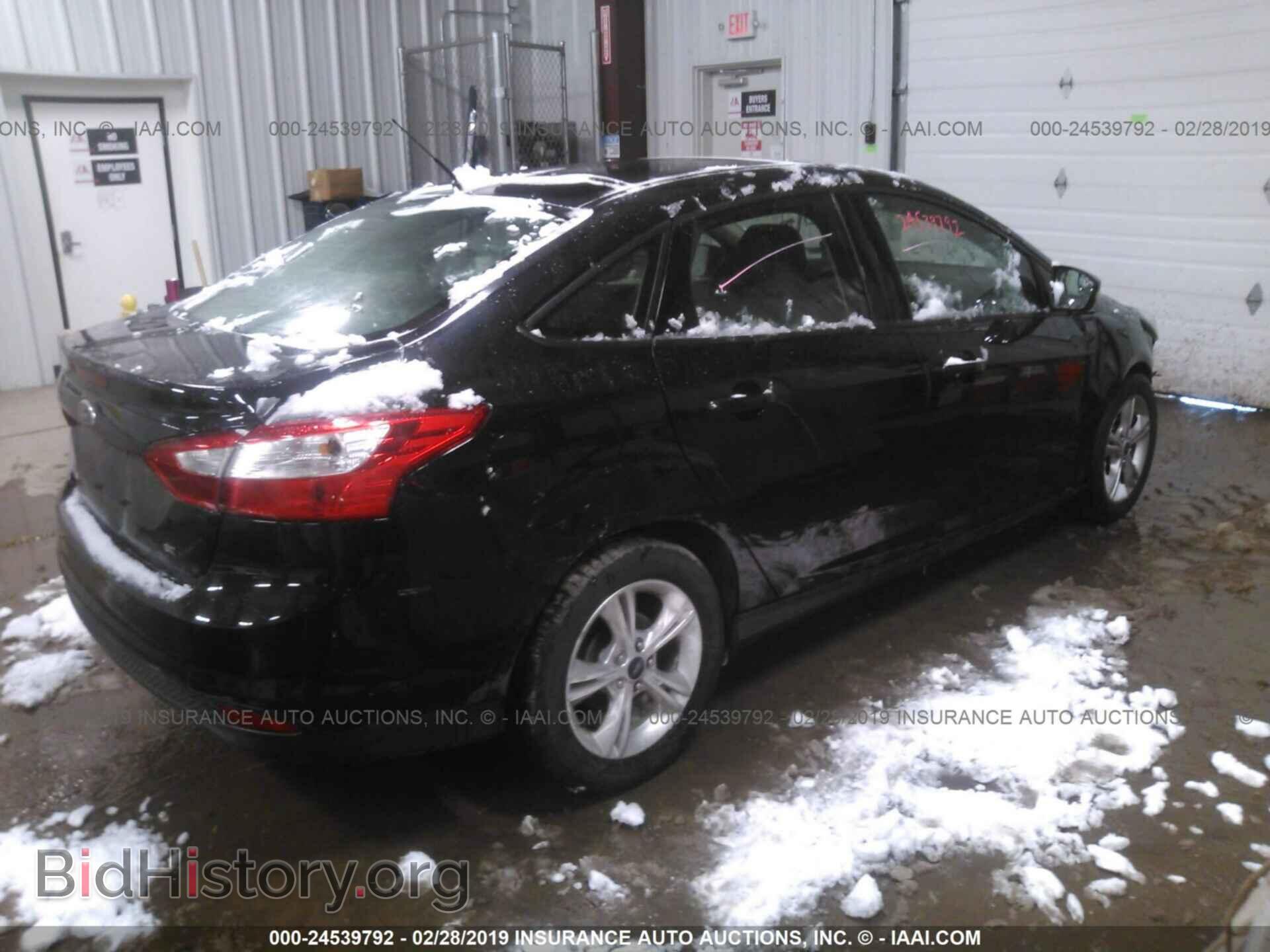 2013 FORD FOCUS - VIN: 1FADP3F26DL312454 - Photo 4