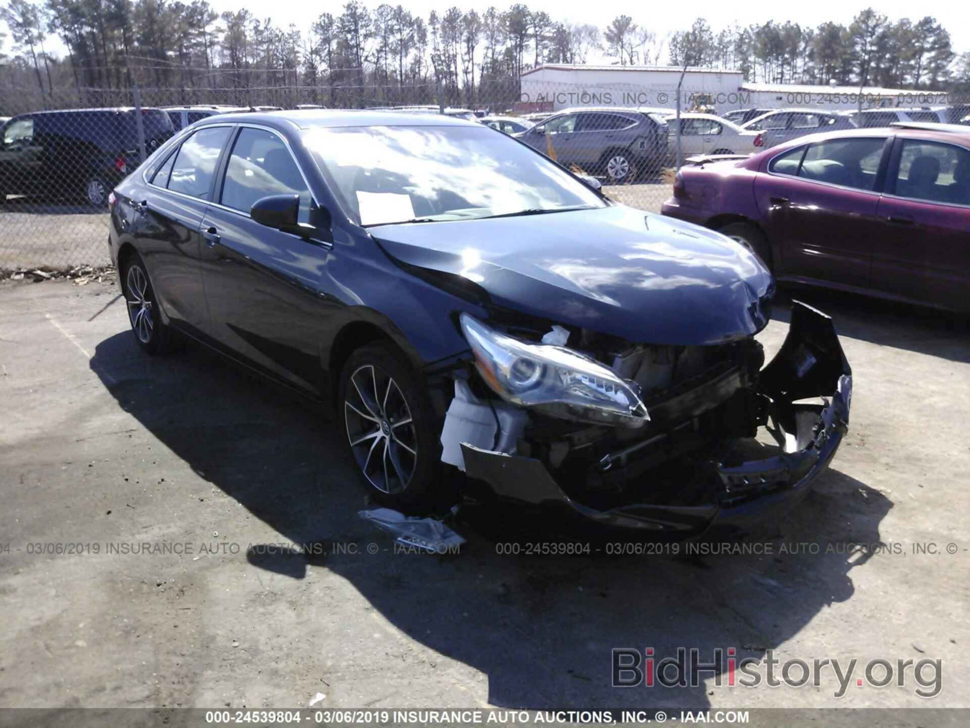 Photo 4T1BF1FK0HU670332 - TOYOTA CAMRY 2017