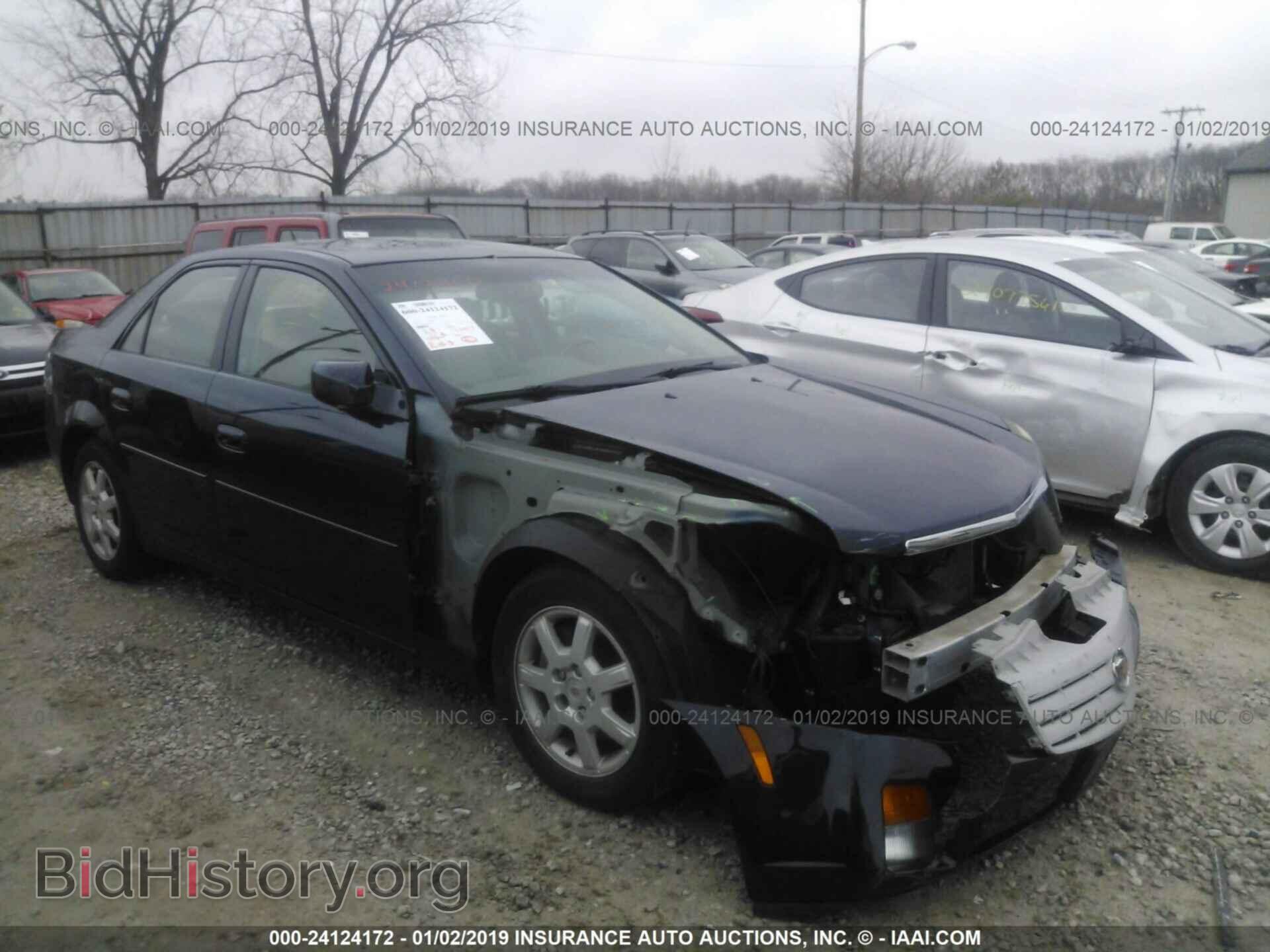 Фотография 1G6DP577070186665 - CADILLAC CTS 2007