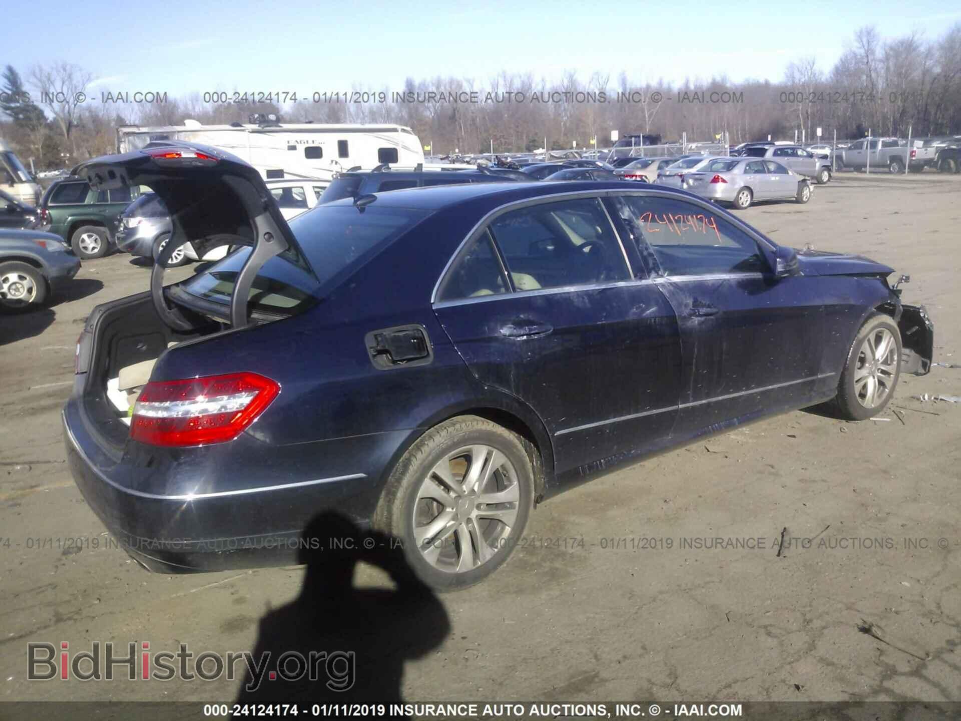 2010 MERCEDES-BENZ E - VIN: WDDHF8HB7AA051776 - Фото 4