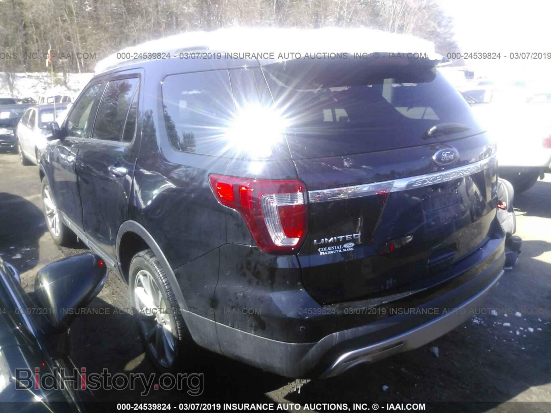 2017 FORD EXPLORER - VIN: 1FM5K8F85HGC33897 - Фото 3